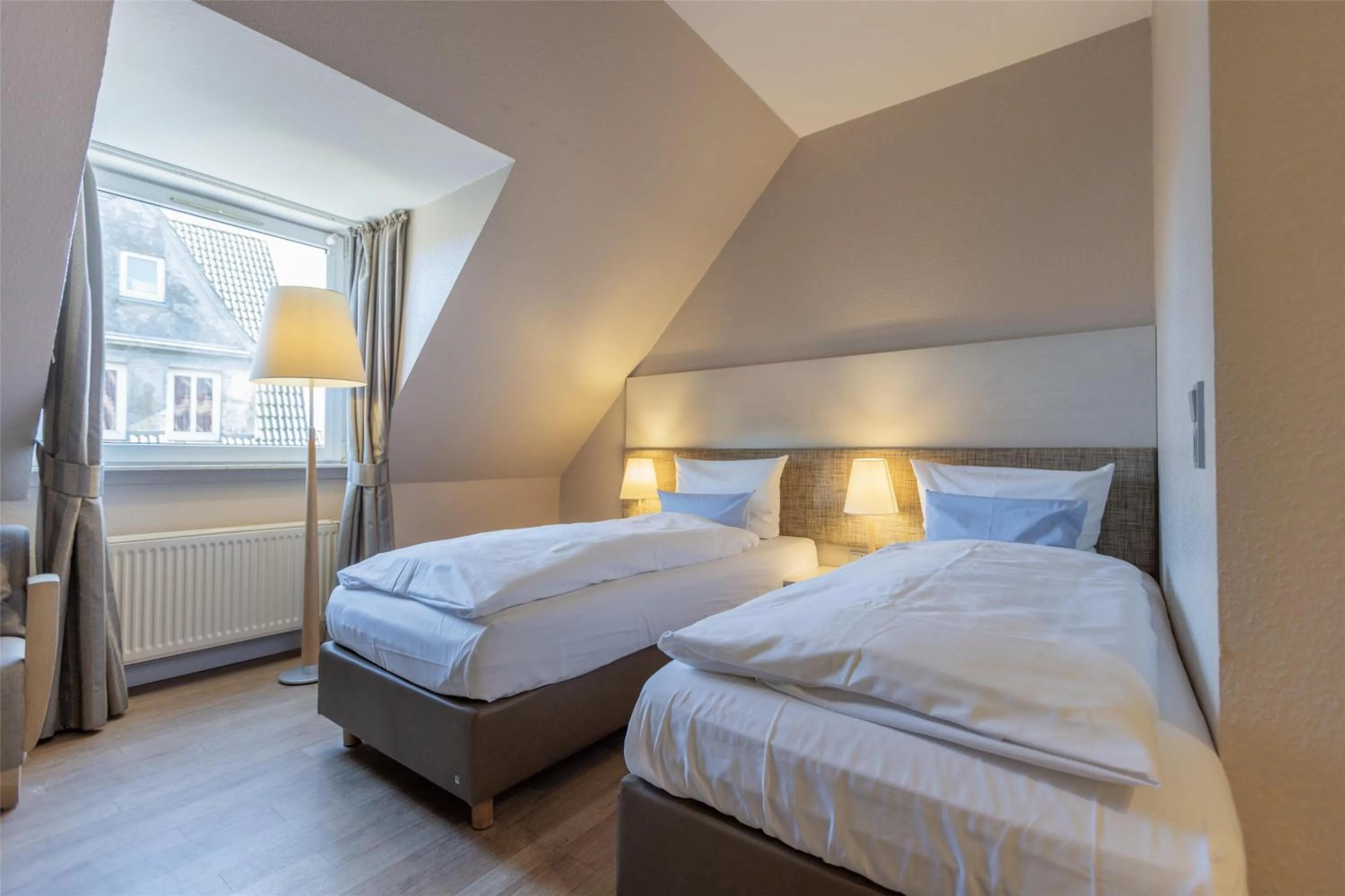 Bedroom, Bed in Best Western Plus Theodor Storm Hotel