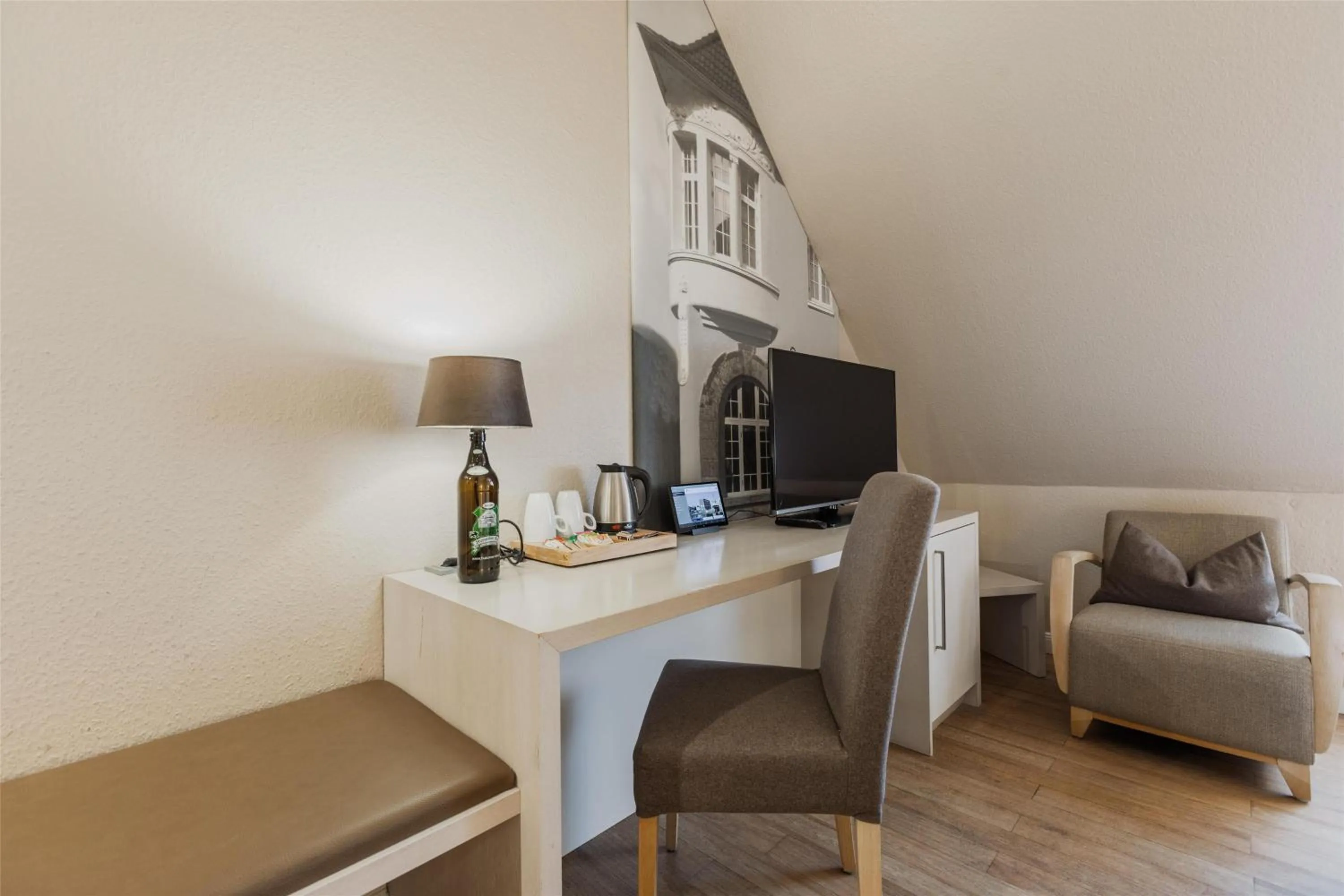 Bedroom in Best Western Plus Theodor Storm Hotel