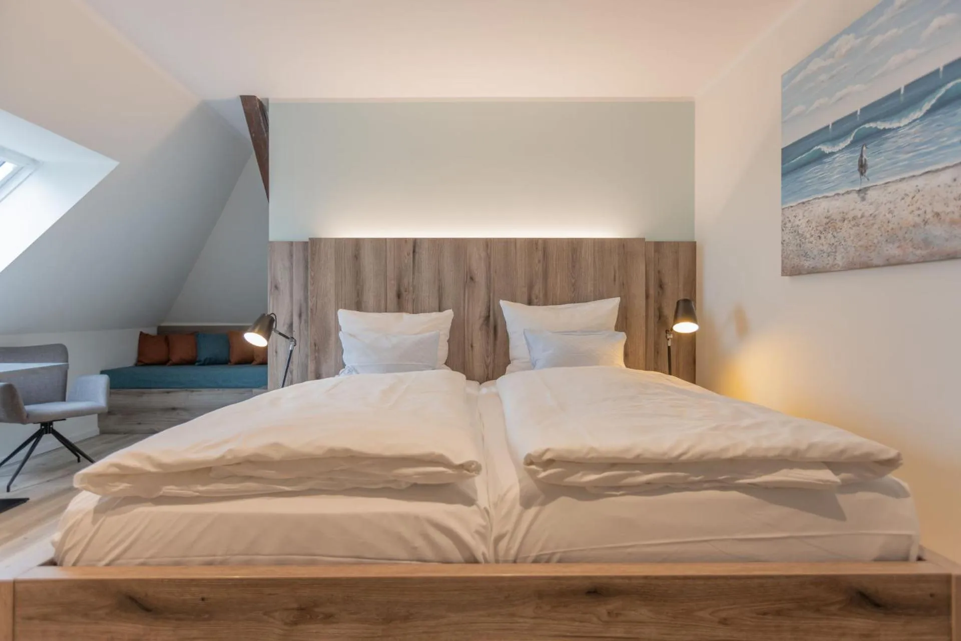 Bed in Best Western Plus Theodor Storm Hotel