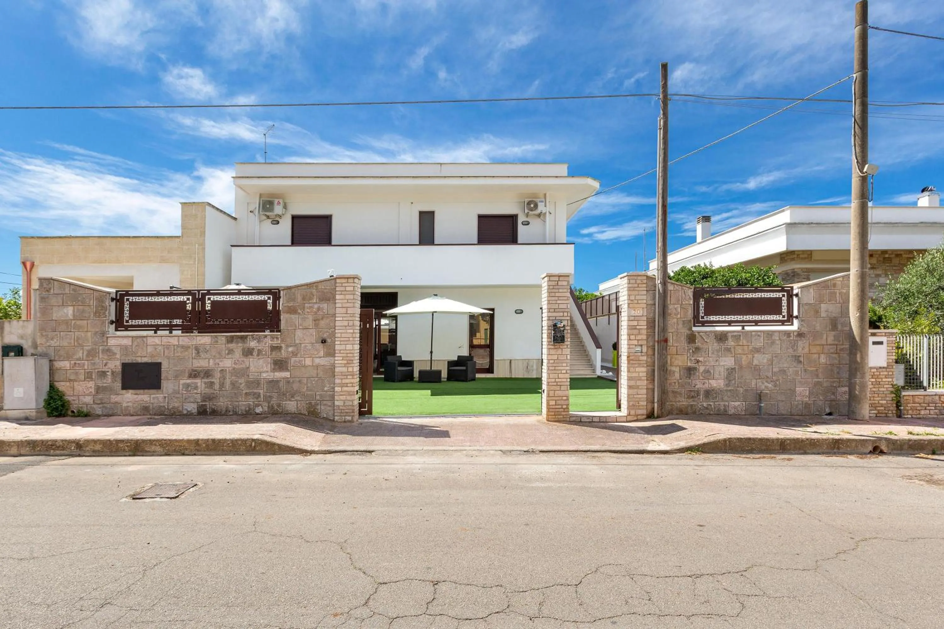 Facade/entrance in Joy Home B&B