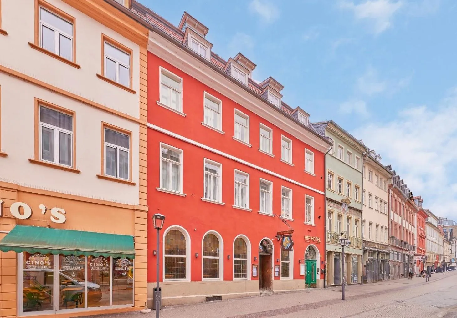 Property building in HIP Hotel