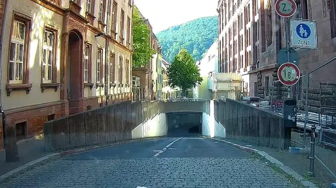 Parking in HIP Hotel