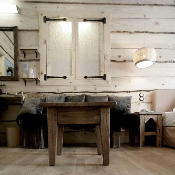 Seating area in HIP Hotel