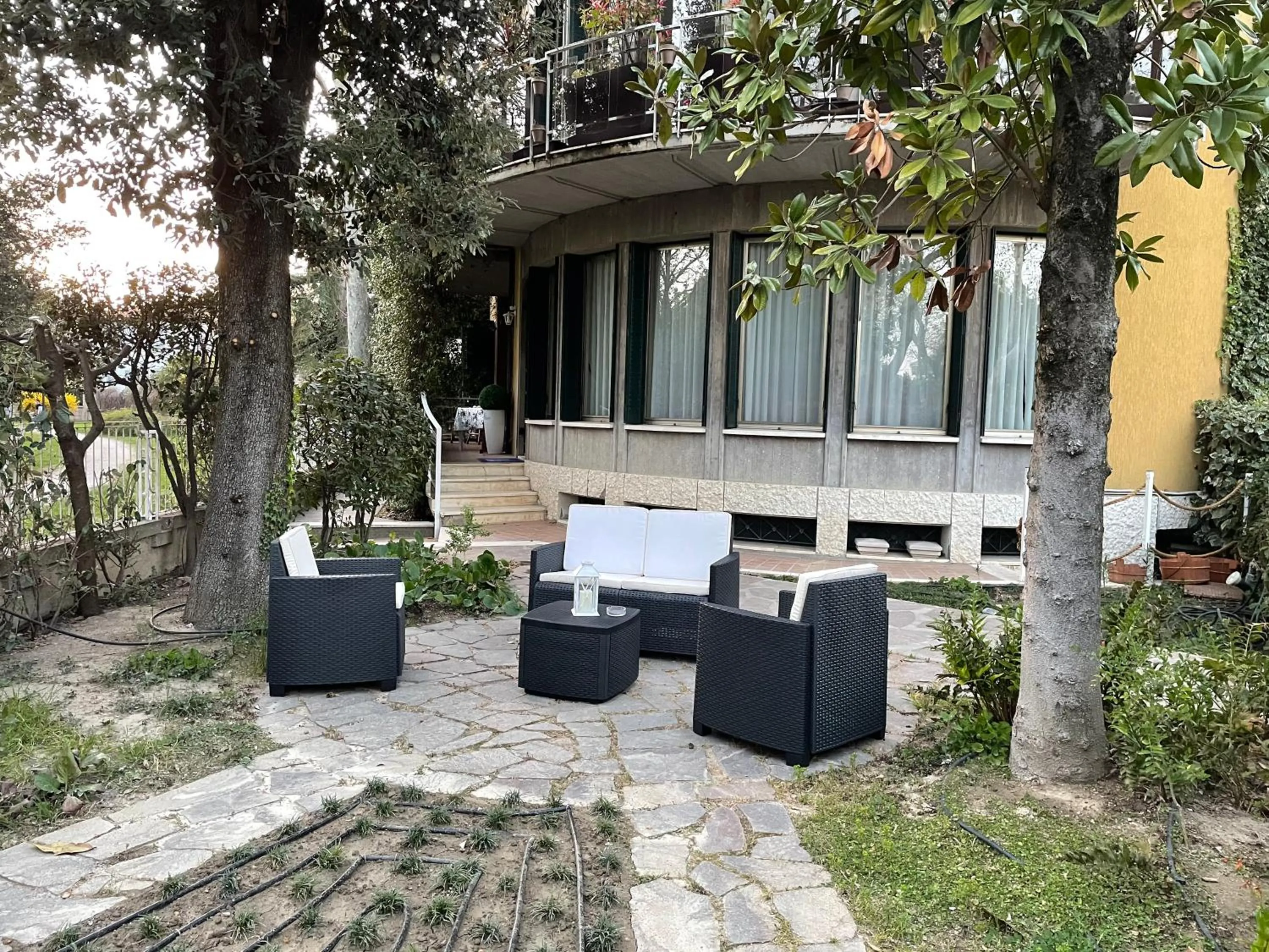 Garden in Villa Mase