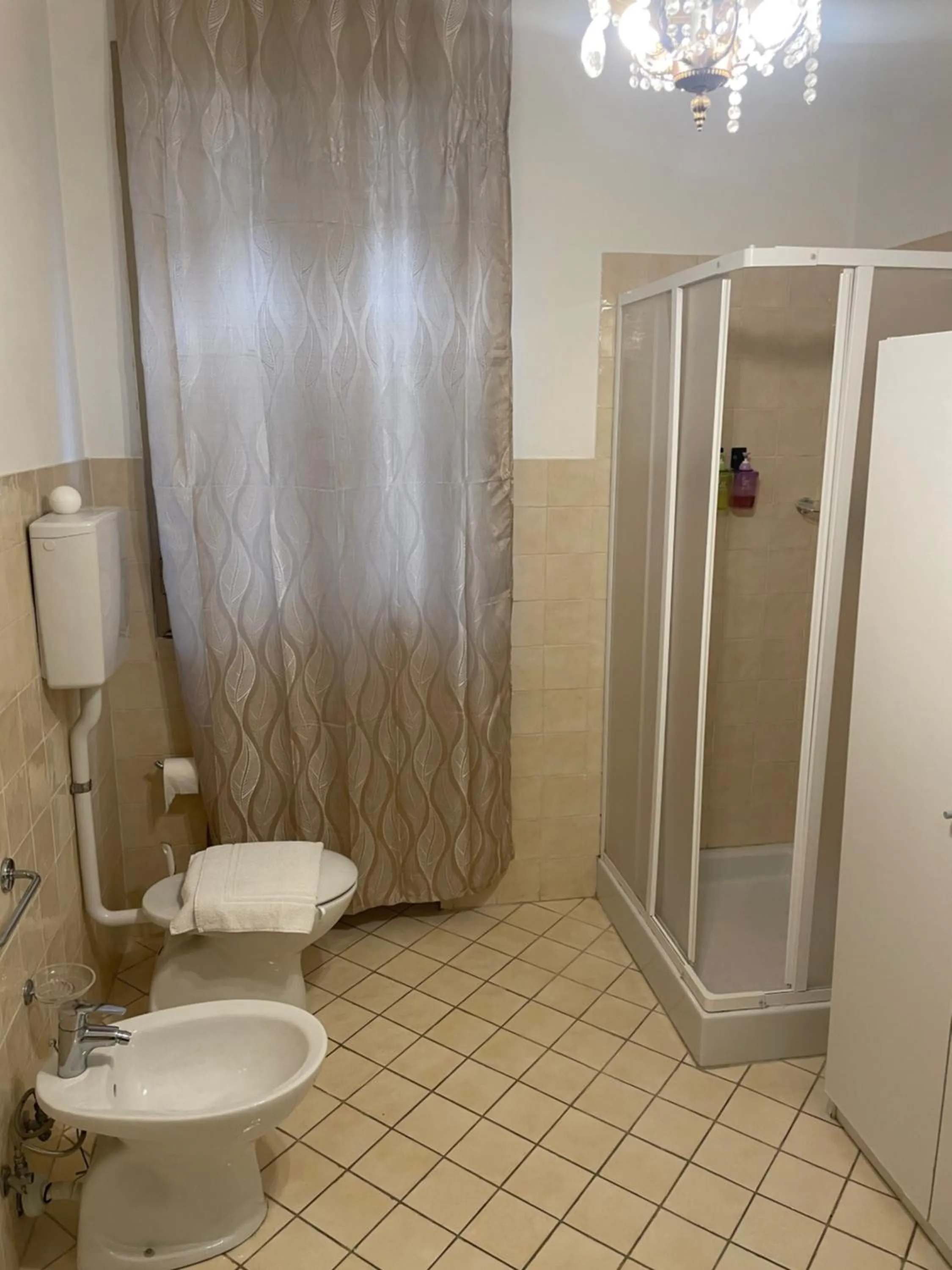 Shower in Villa Mase