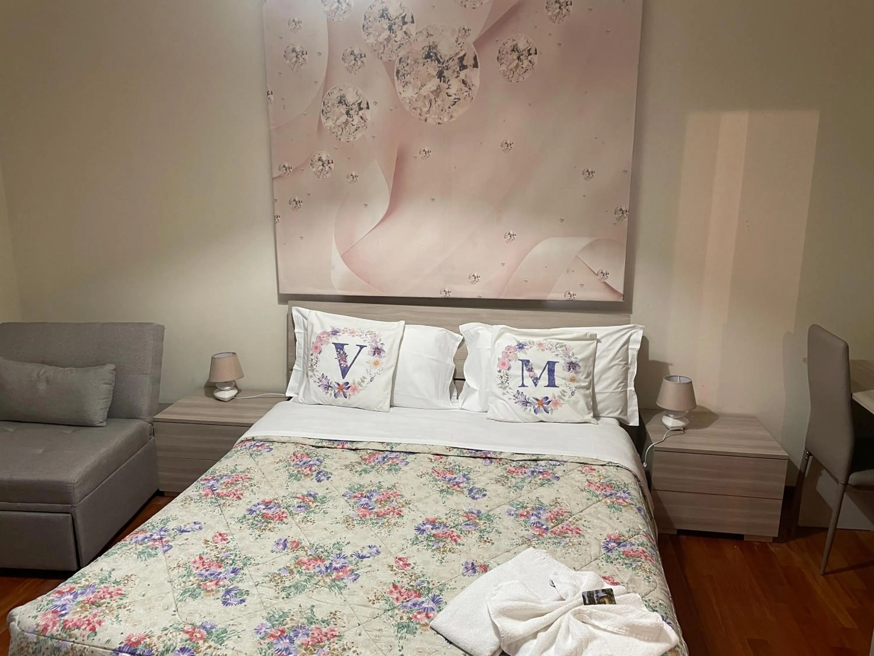 Photo of the whole room in Villa Mase