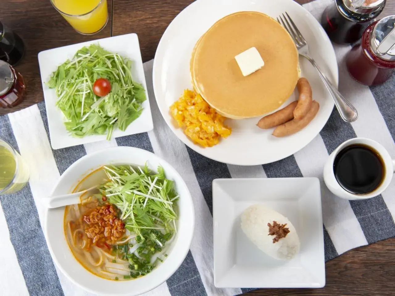 Breakfast in APA Hotel Ueno Hirokoji Breakfast in APA Hotel Ueno Hirokoji