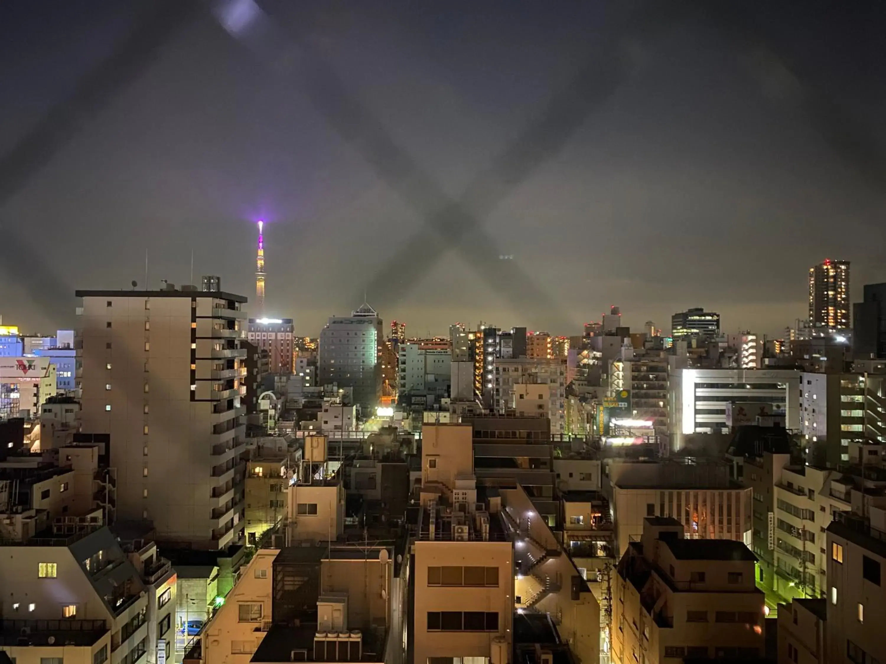 City view in APA Hotel Ueno Hirokoji City view in APA Hotel Ueno Hirokoji