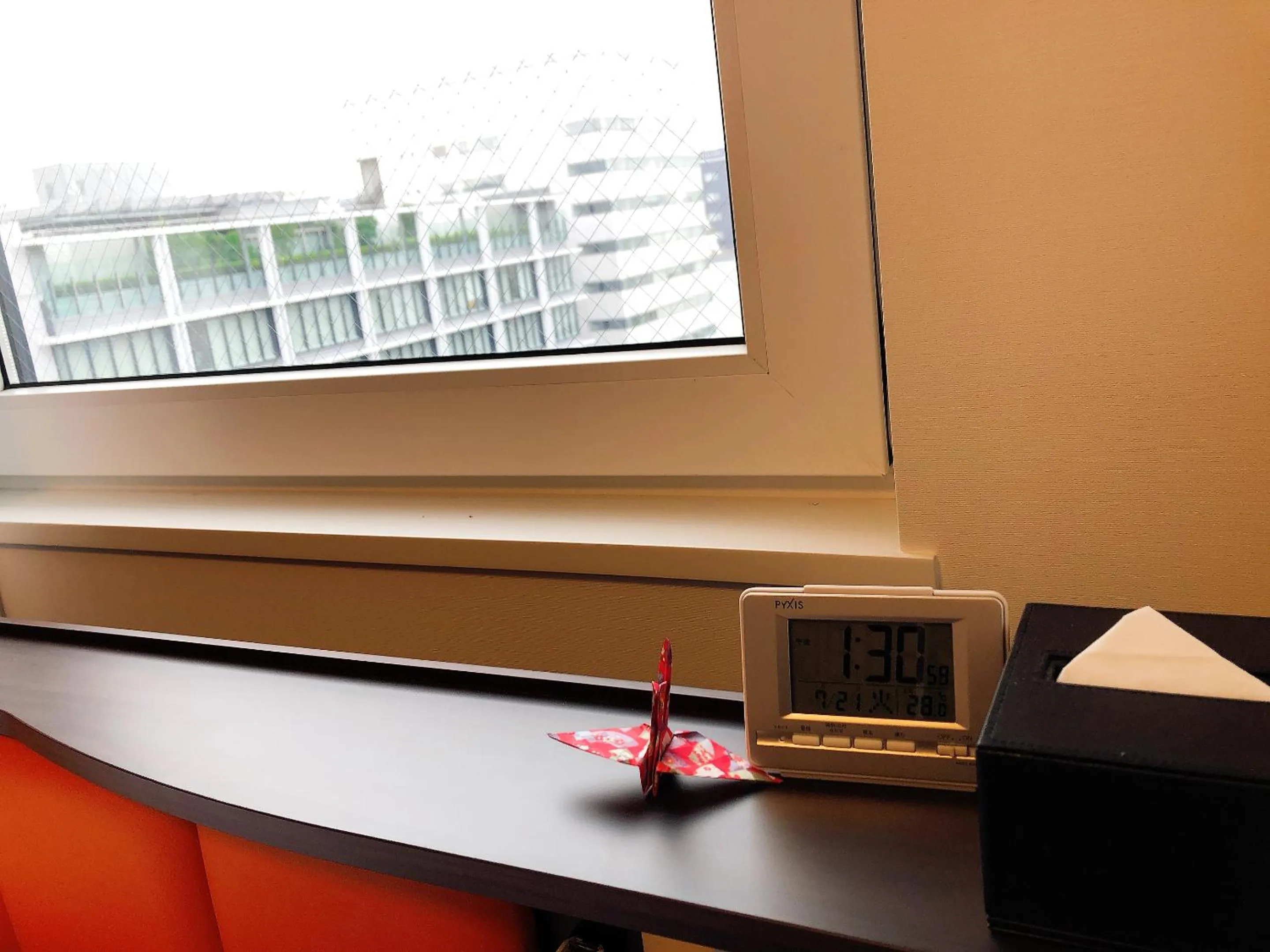 Bed in APA Hotel Ueno Hirokoji