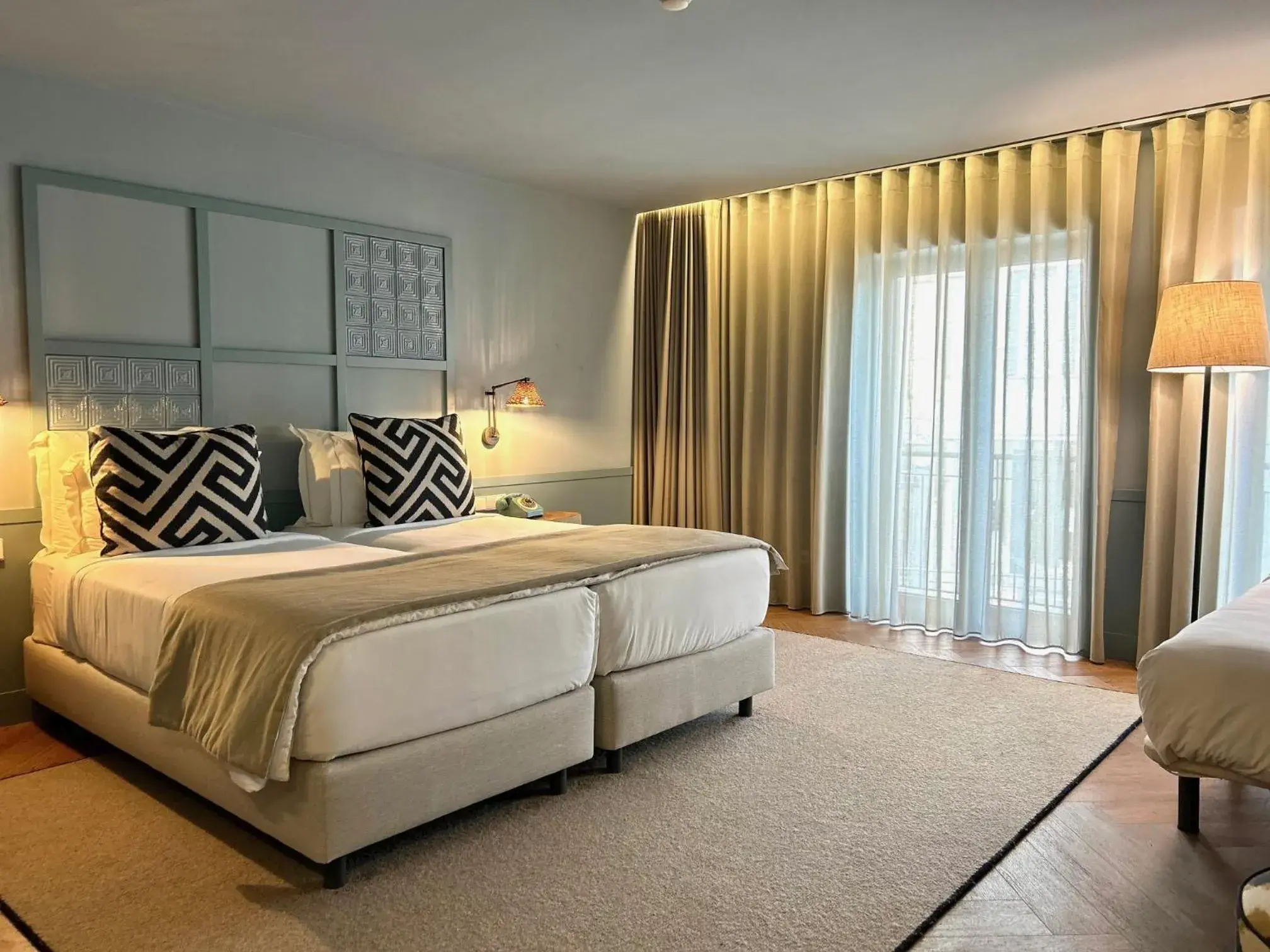 Bedroom, Bed in Pur Oporto Boutique Hotel by actahotels Bedroom, Bed in Pur Oporto Boutique Hotel by actahotels