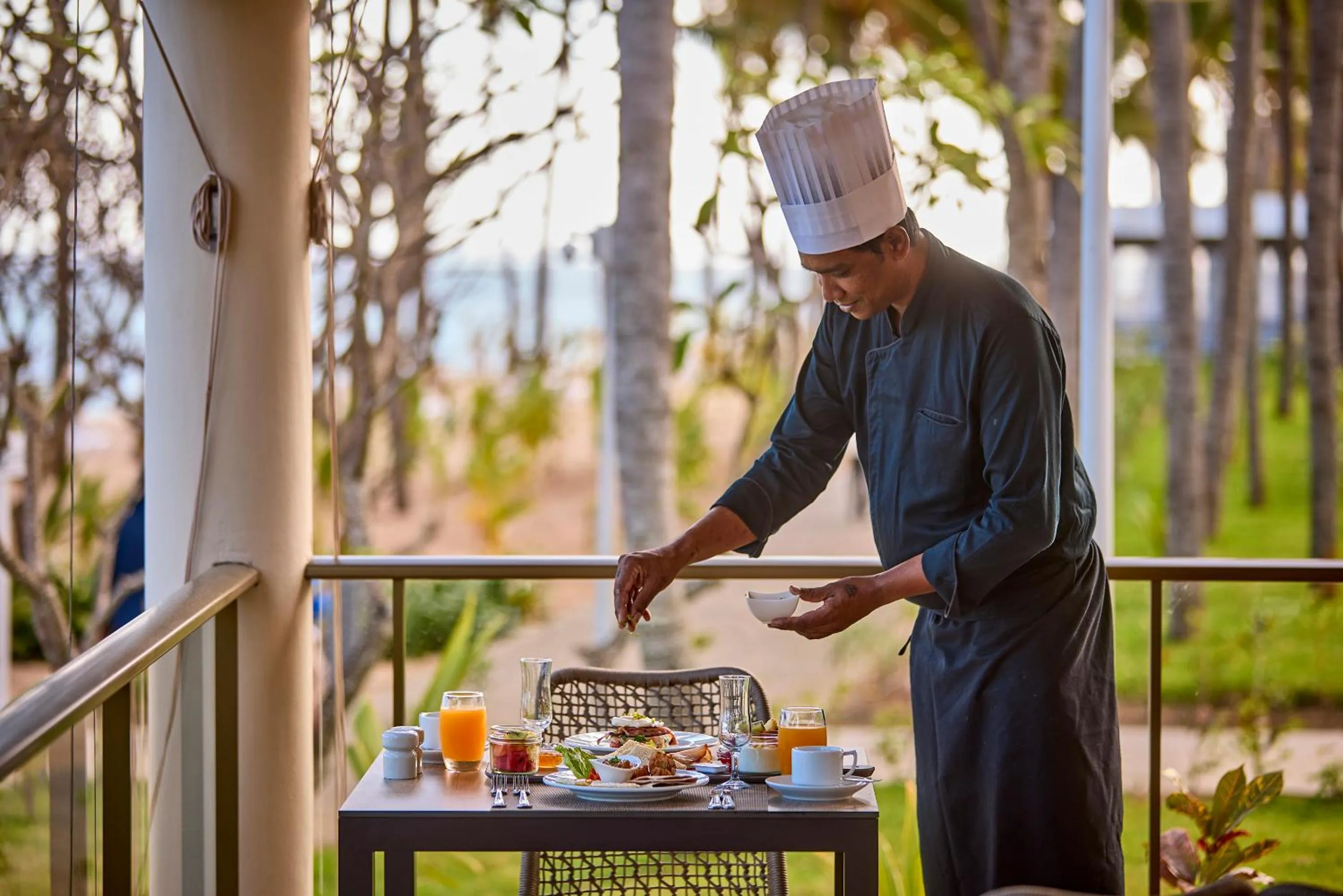 Breakfast in Riu Palace Mauritius - All Inclusive - Adults Only