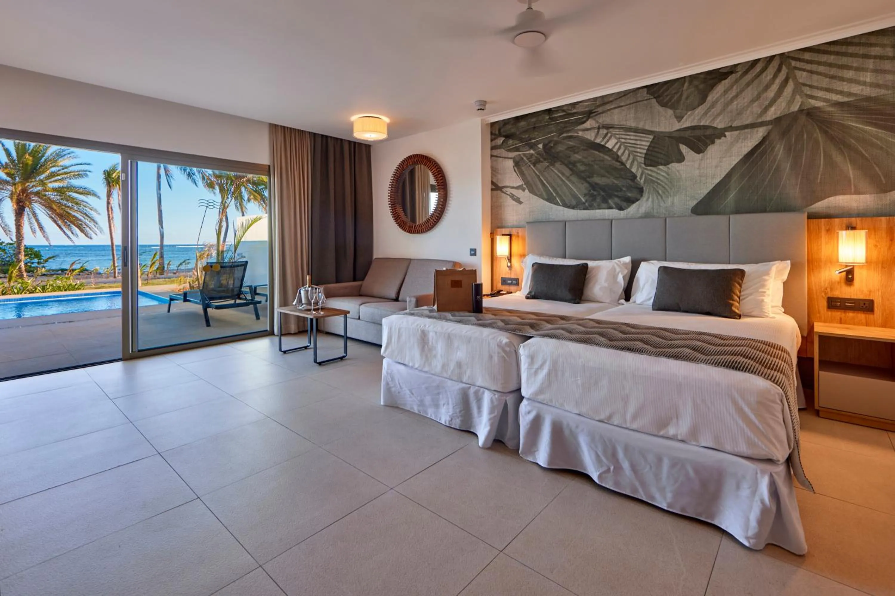Bed in Riu Palace Mauritius - All Inclusive - Adults Only