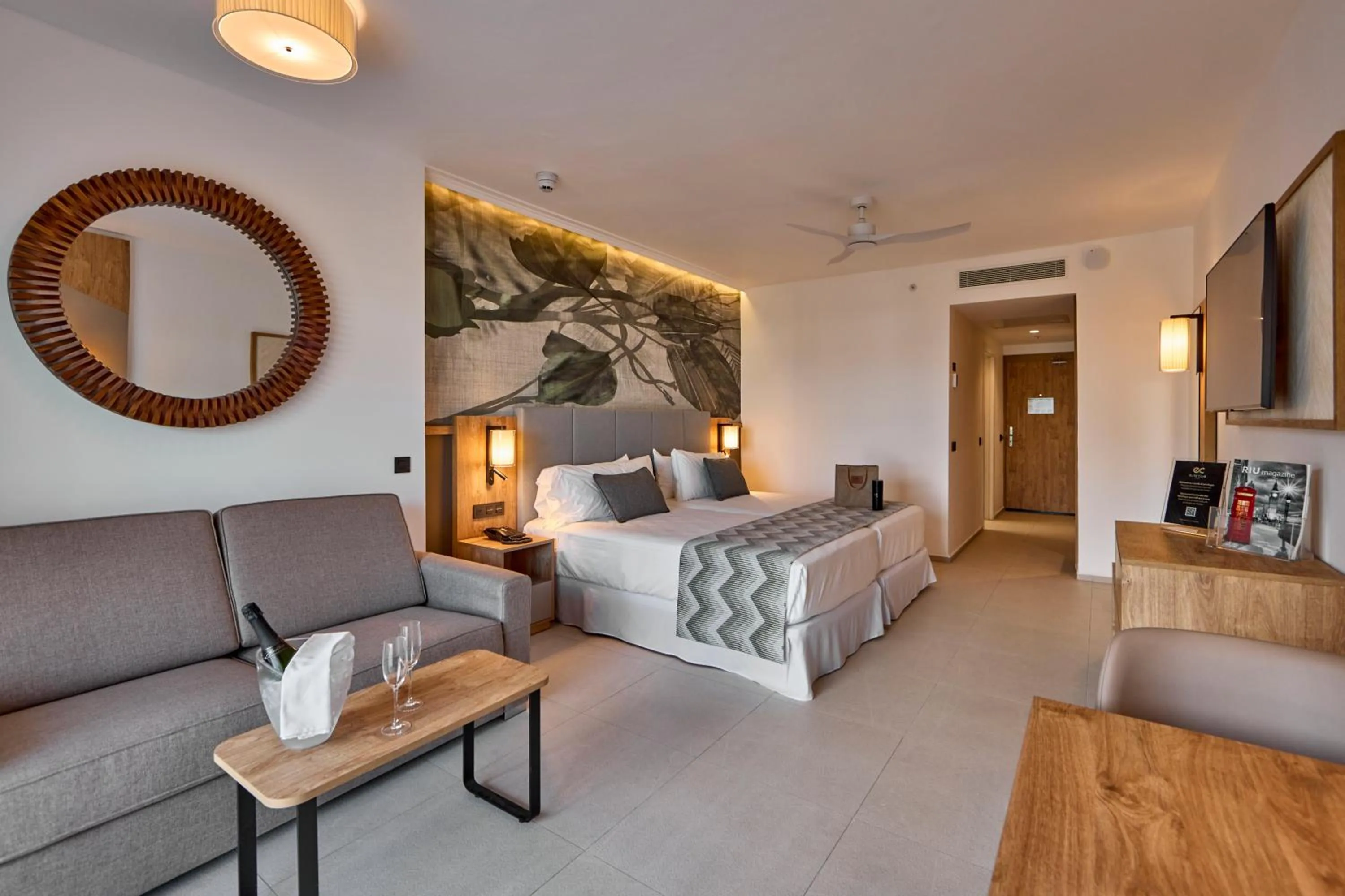 Bed in Riu Palace Mauritius - All Inclusive - Adults Only