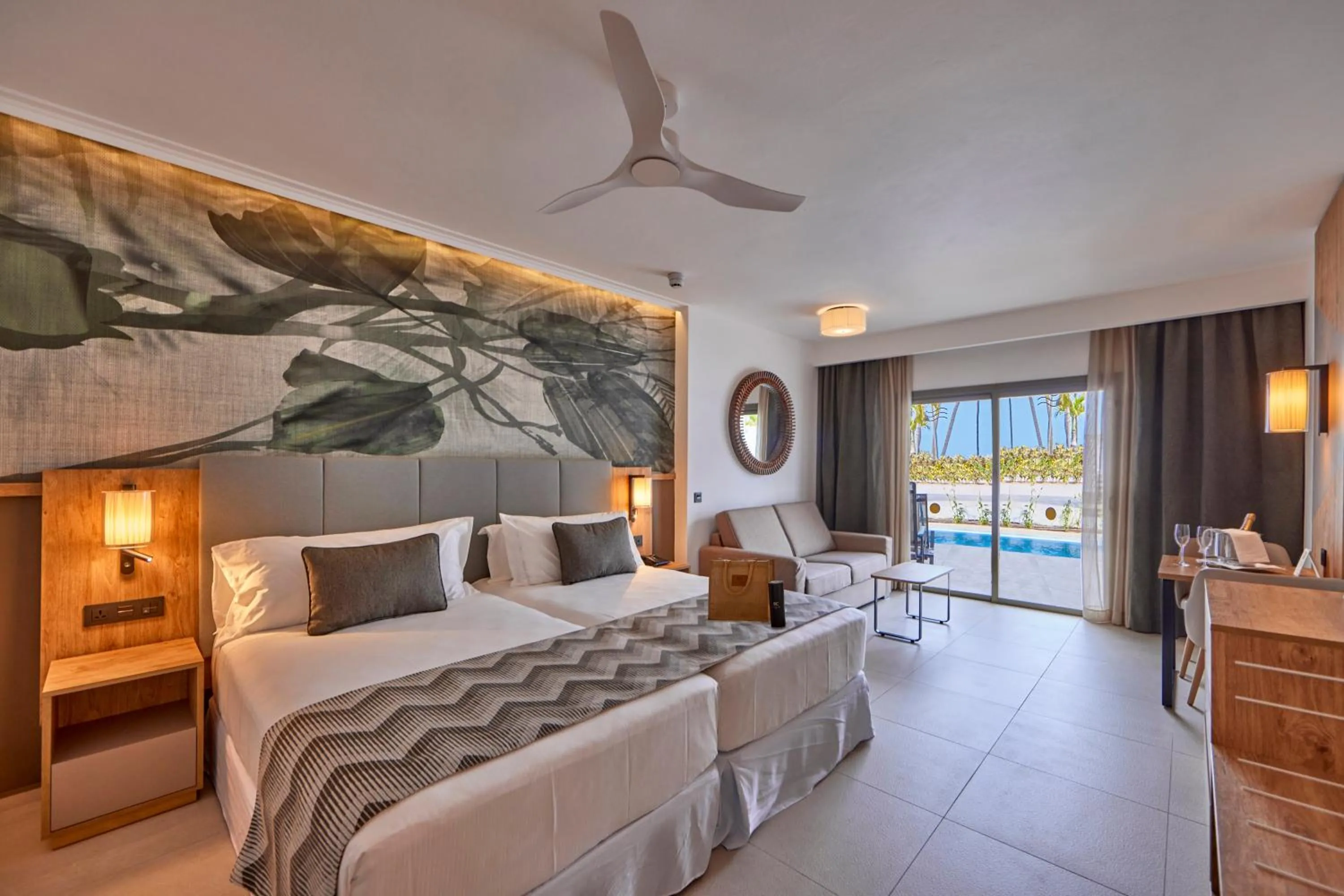 Bed in Riu Palace Mauritius - All Inclusive - Adults Only