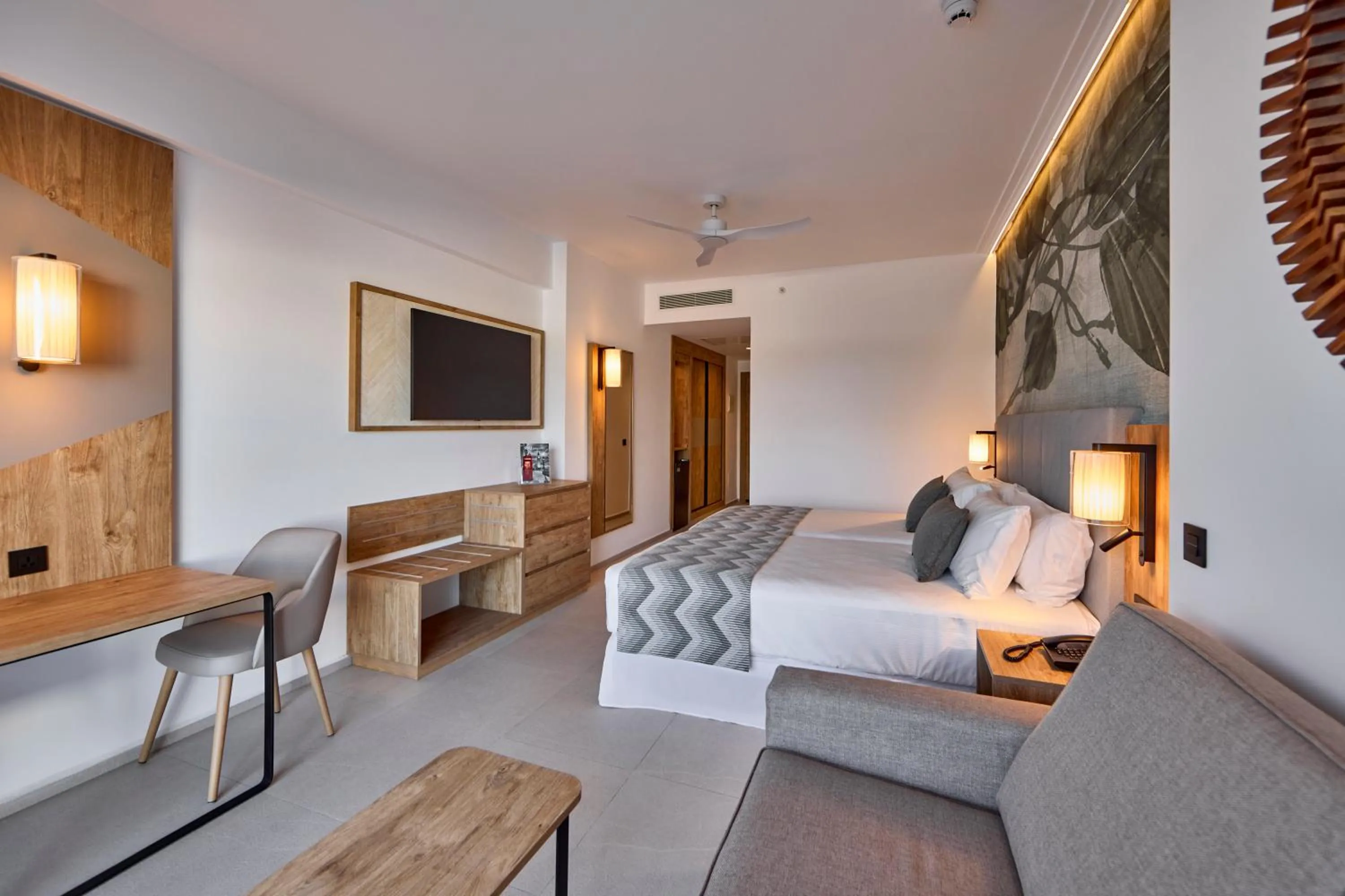 Bed in Riu Palace Mauritius - All Inclusive - Adults Only