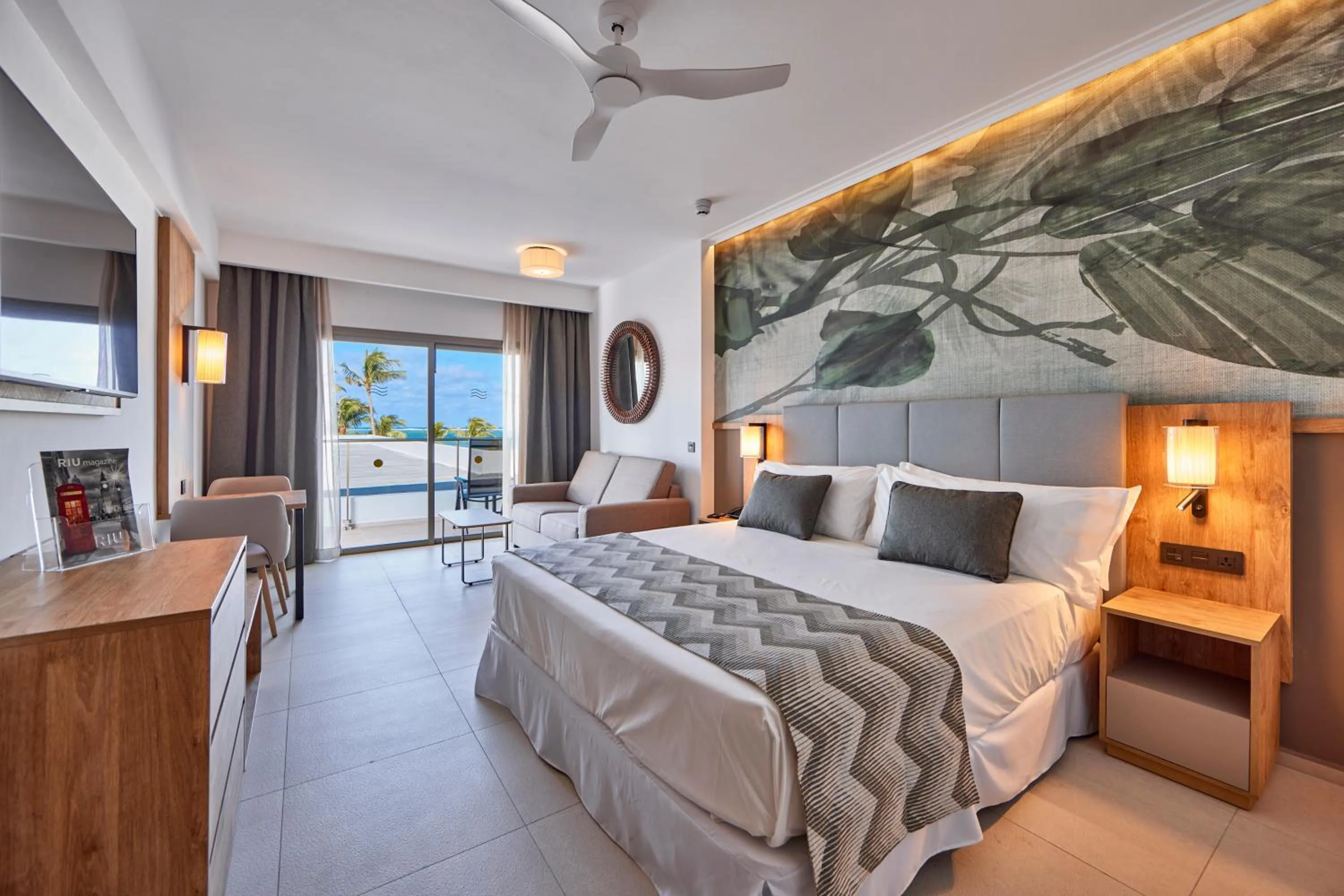 Bed in Riu Palace Mauritius - All Inclusive - Adults Only