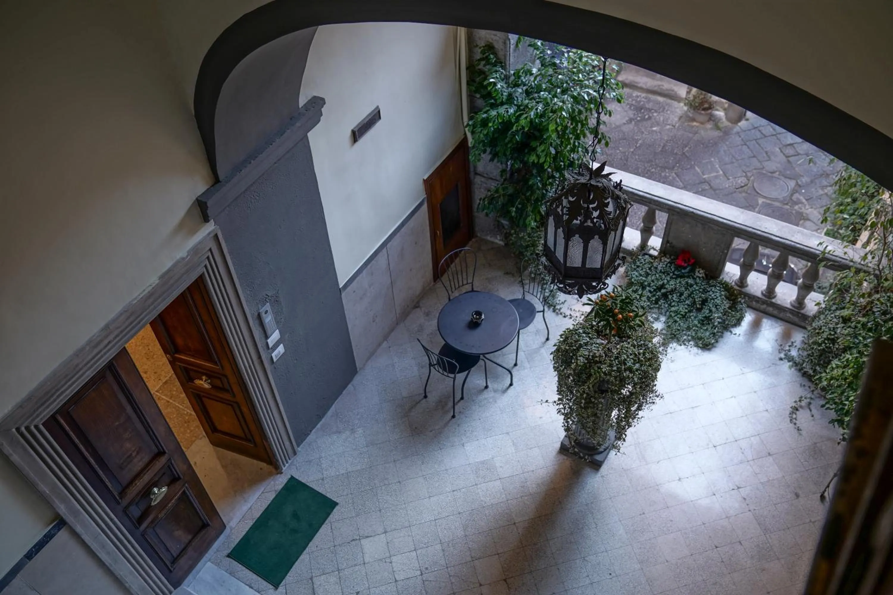 Patio in Dimora Donna Elena