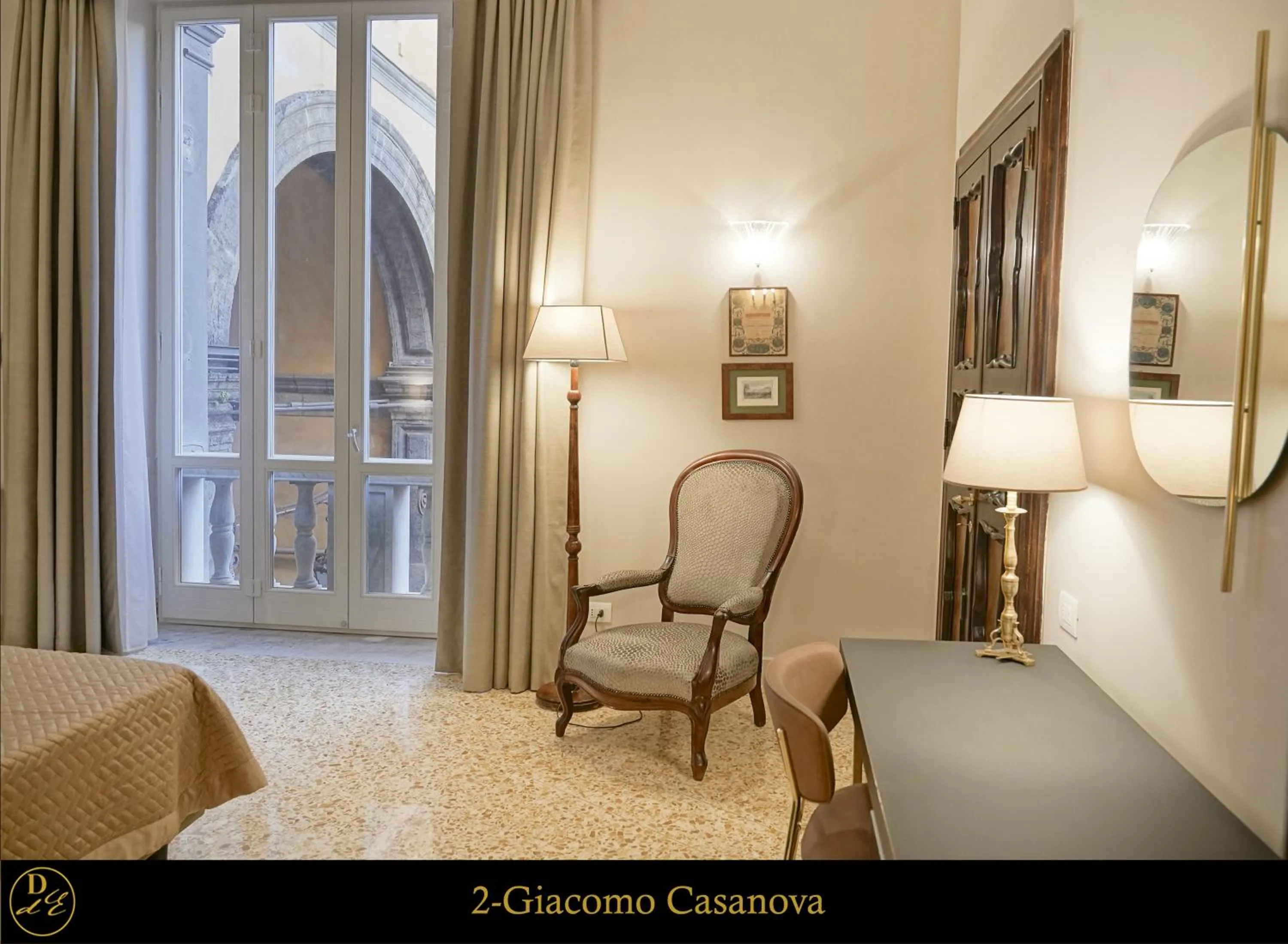 Superior Double Room in Dimora Donna Elena