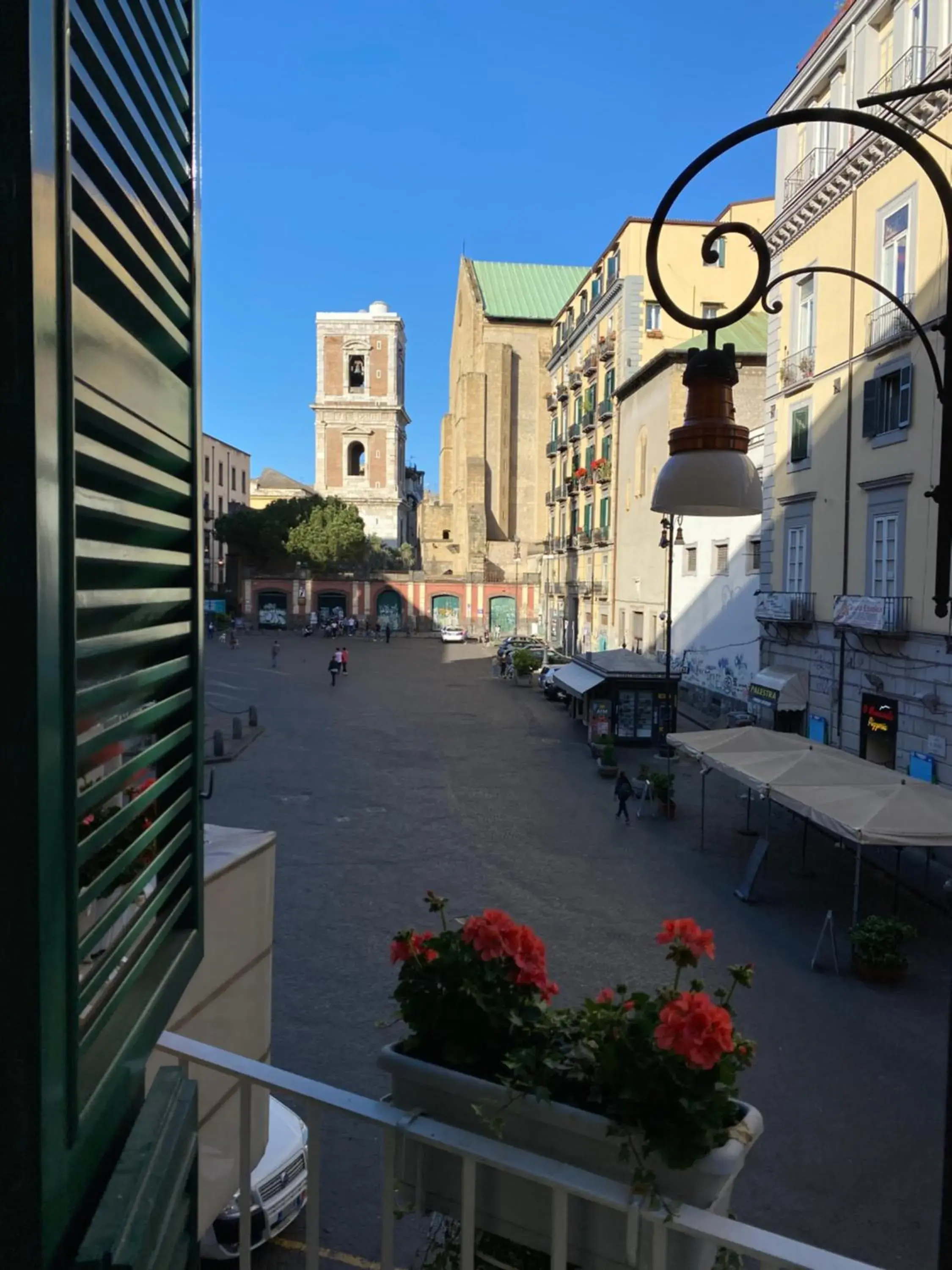 Deluxe Double Room with Balcony in Dimora Donna Elena Deluxe Double Room with Balcony in Dimora Donna Elena