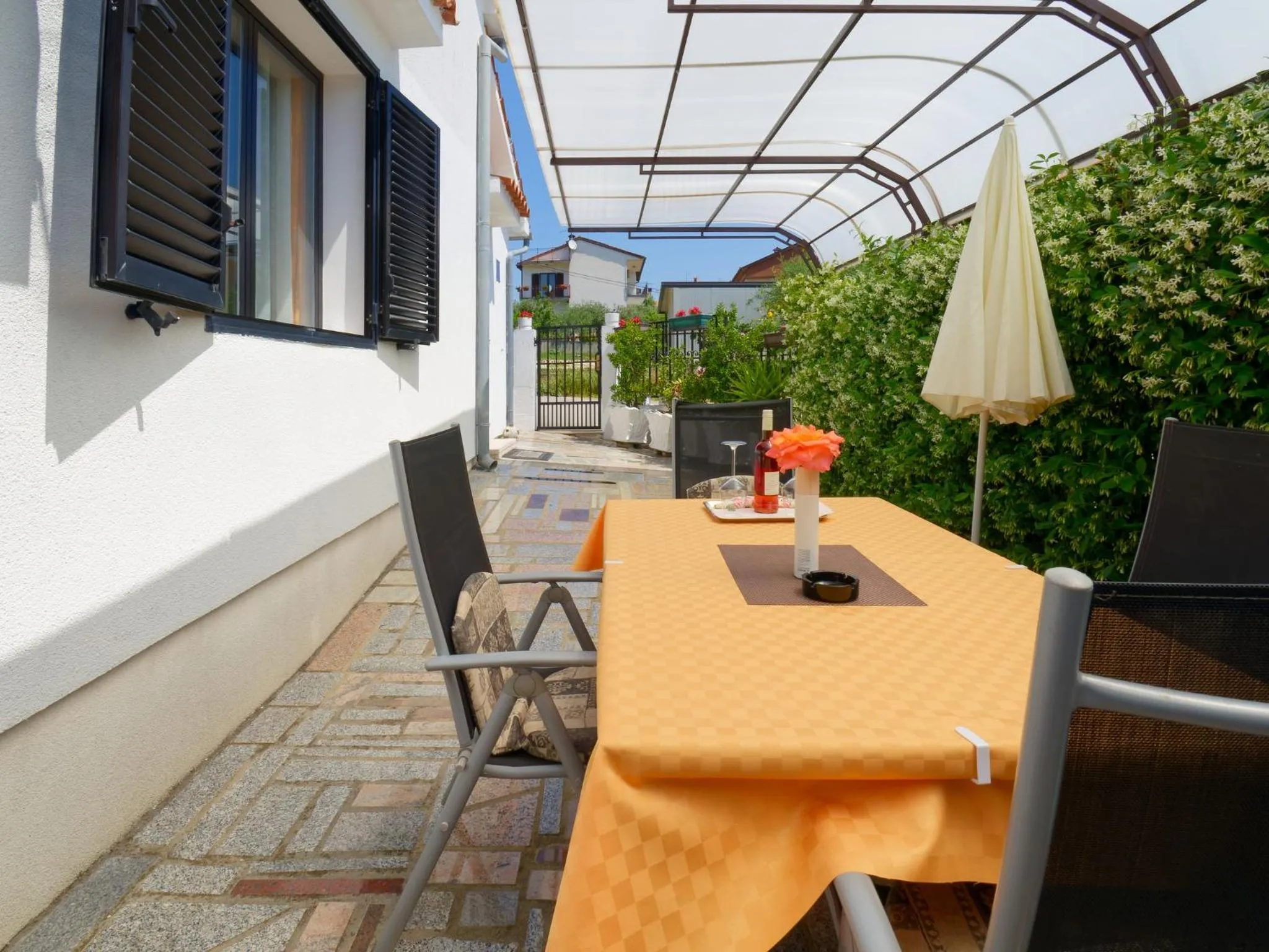 Seating area in Holiday Home Nevena by Rent Istria