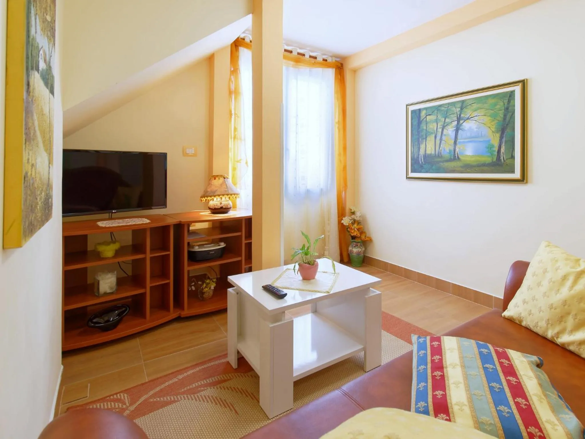 Living room in Holiday Home Nevena by Rent Istria