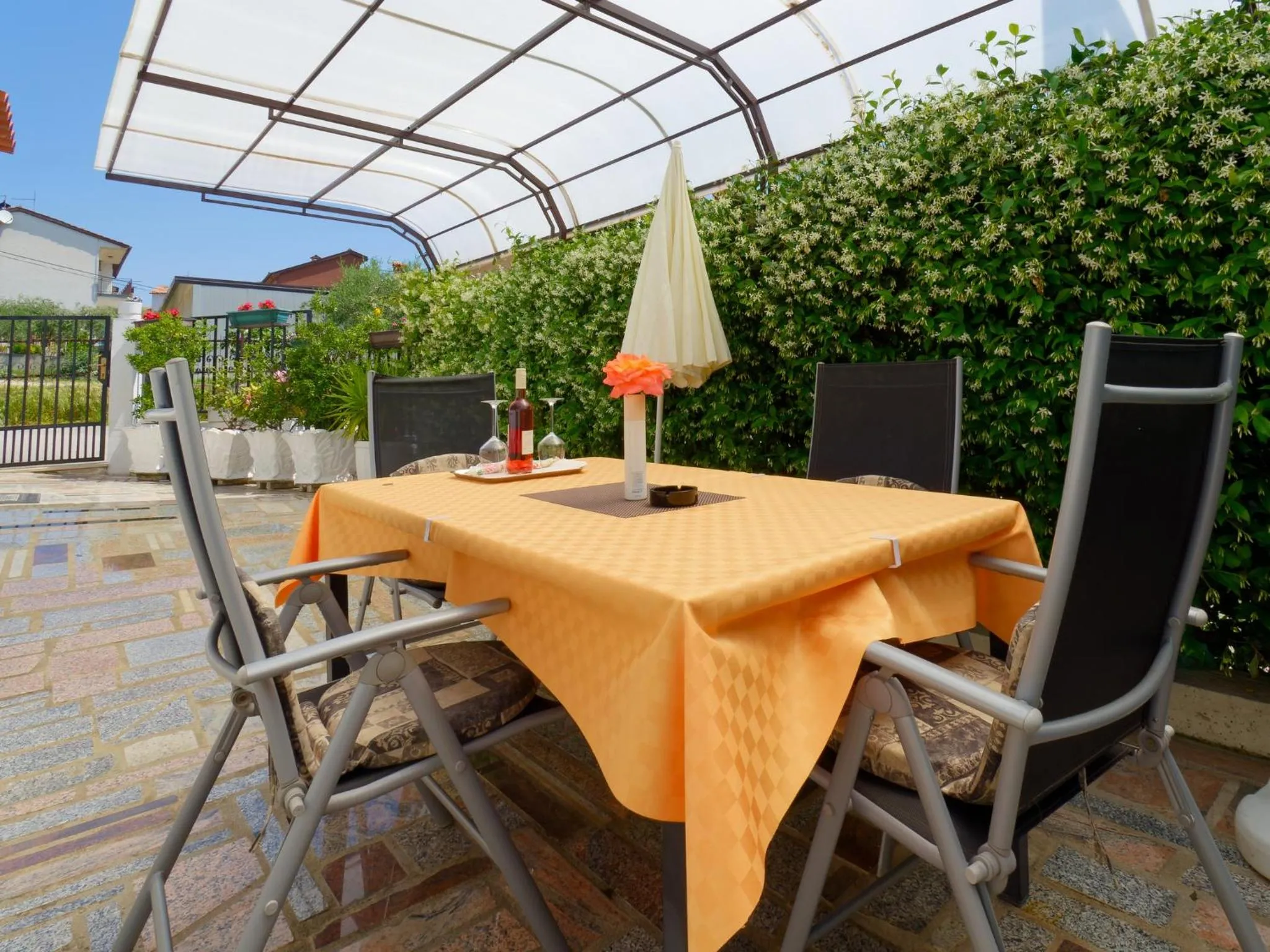 Seating area in Holiday Home Nevena by Rent Istria