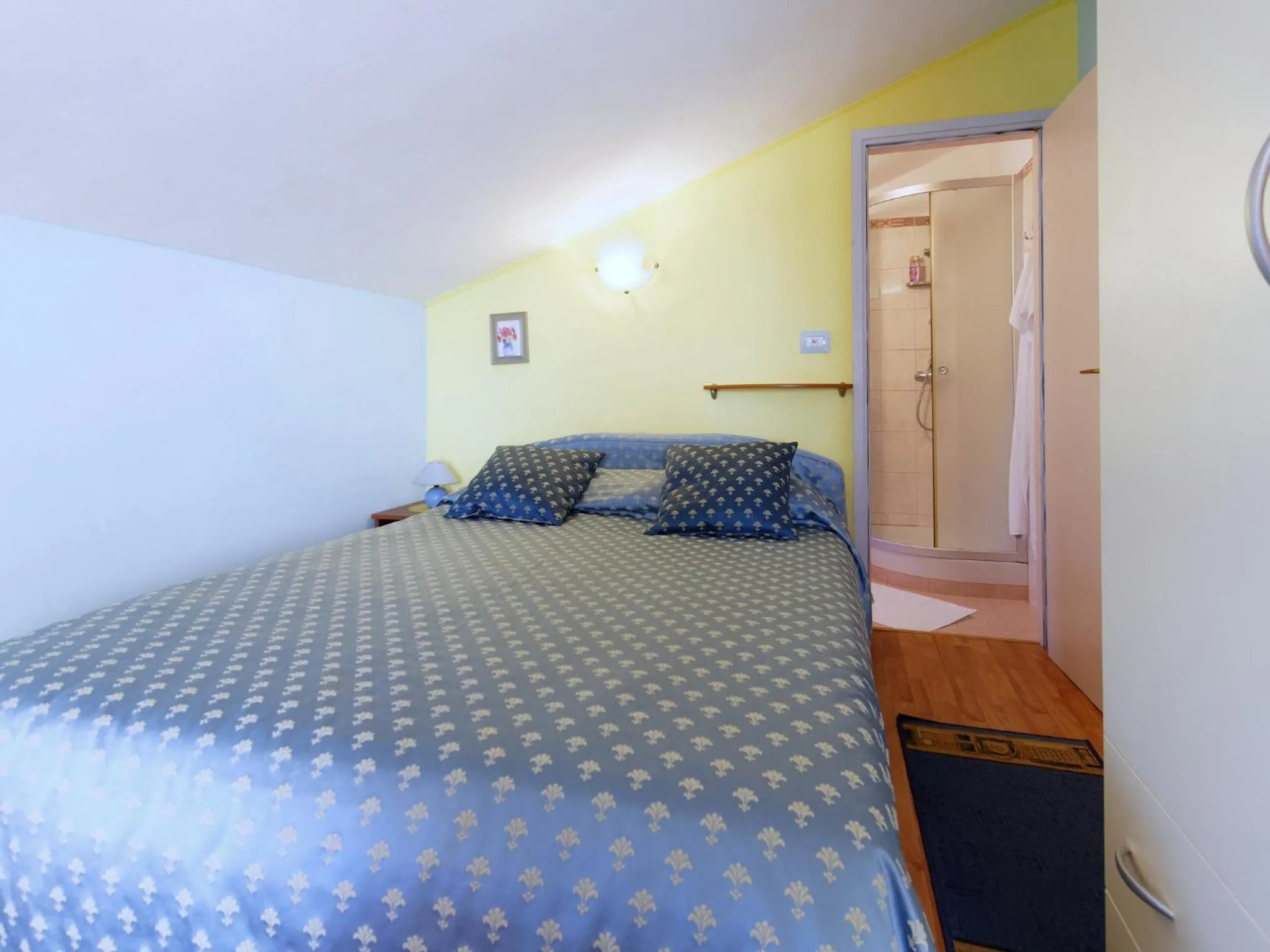 Bedroom, Bed in Holiday Home Nevena by Rent Istria