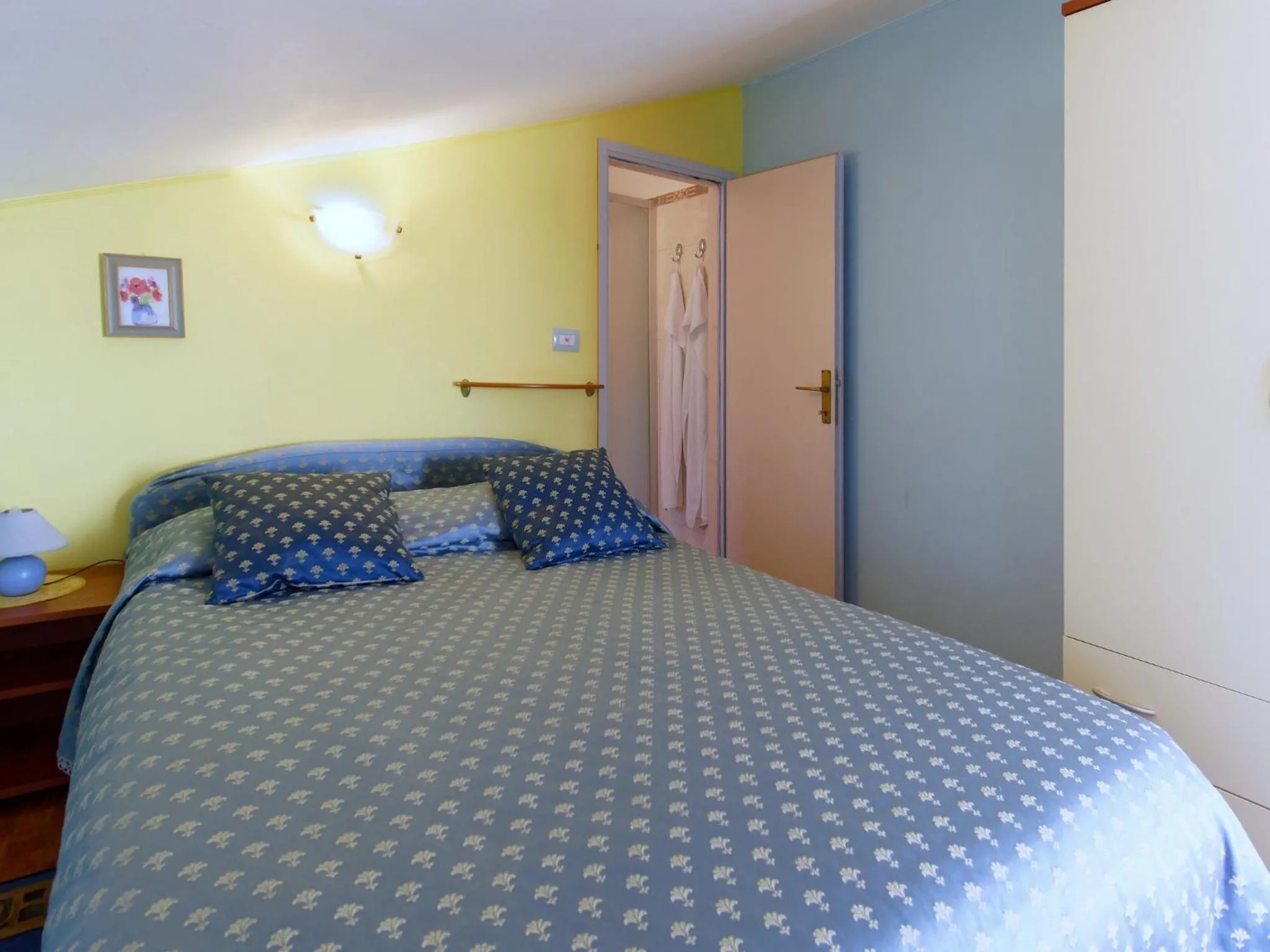 Bedroom, Bed in Holiday Home Nevena by Rent Istria