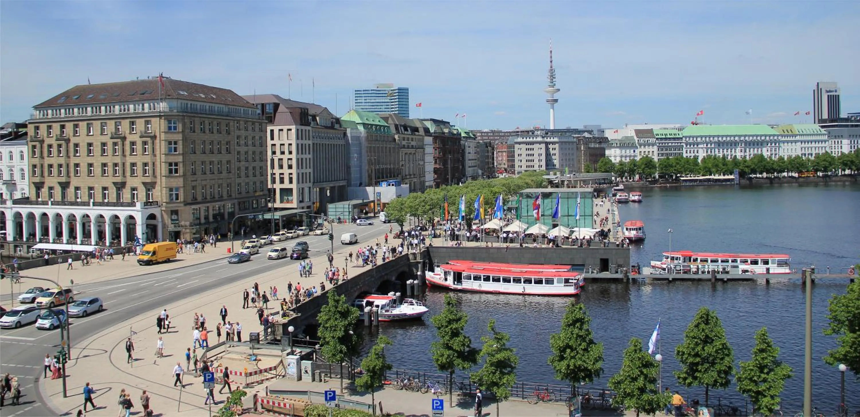 Nearby landmark in Hotel Kreuzer