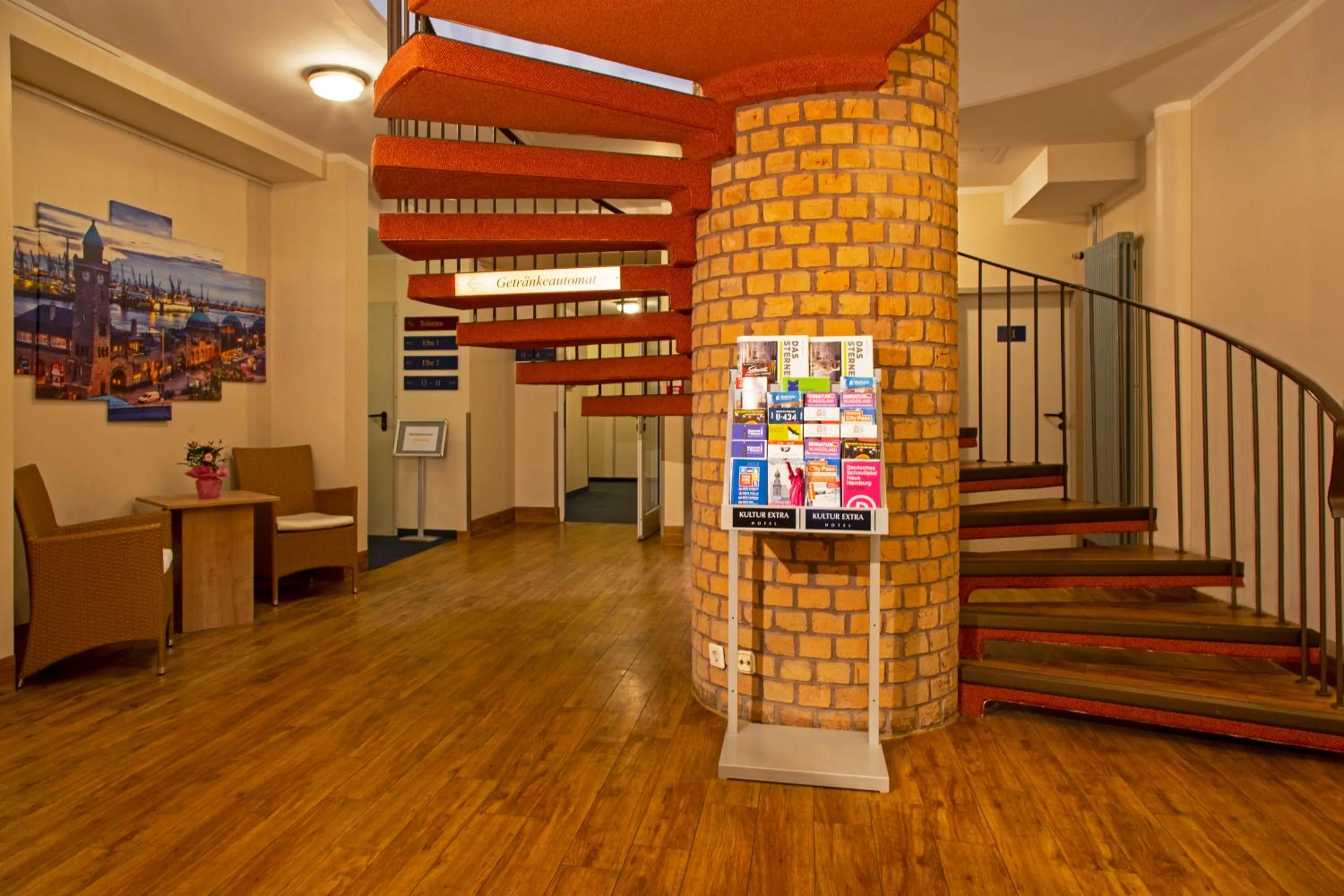 Property building in Hotel Kreuzer