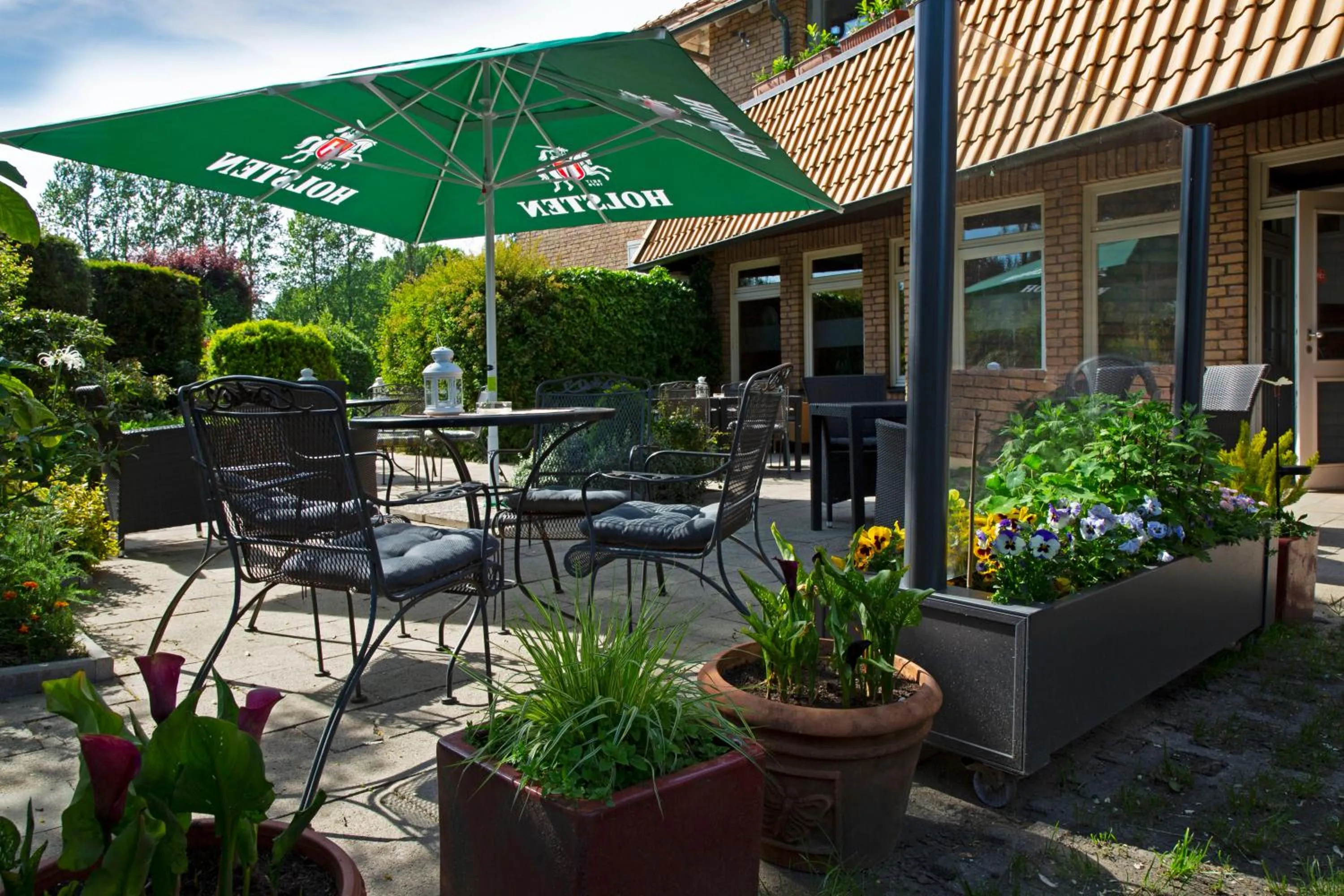 Restaurant/places to eat in Hotel Kreuzer