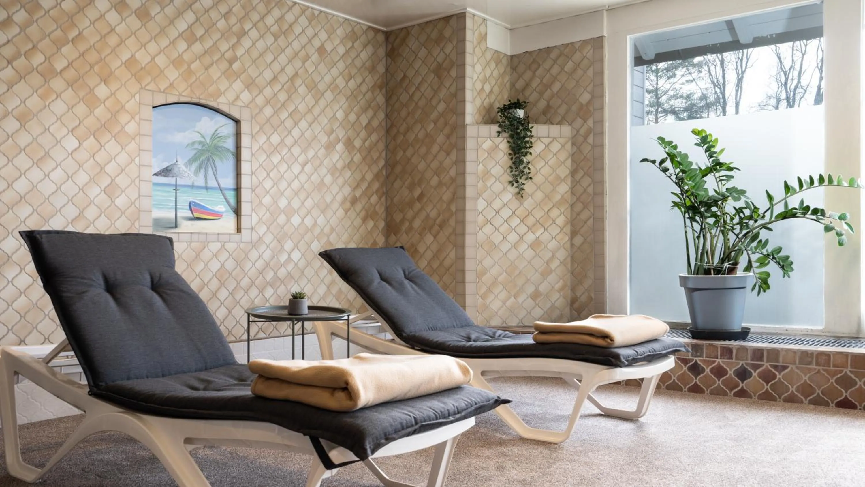 Sauna in Hotel Kreuzer