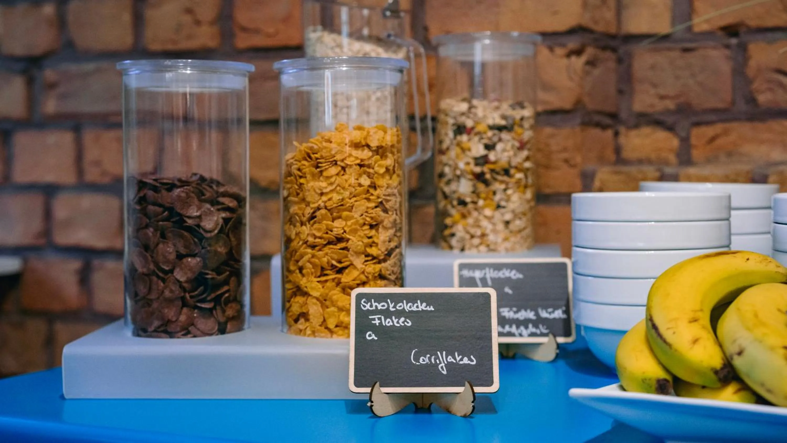 Breakfast in Hotel Kreuzer