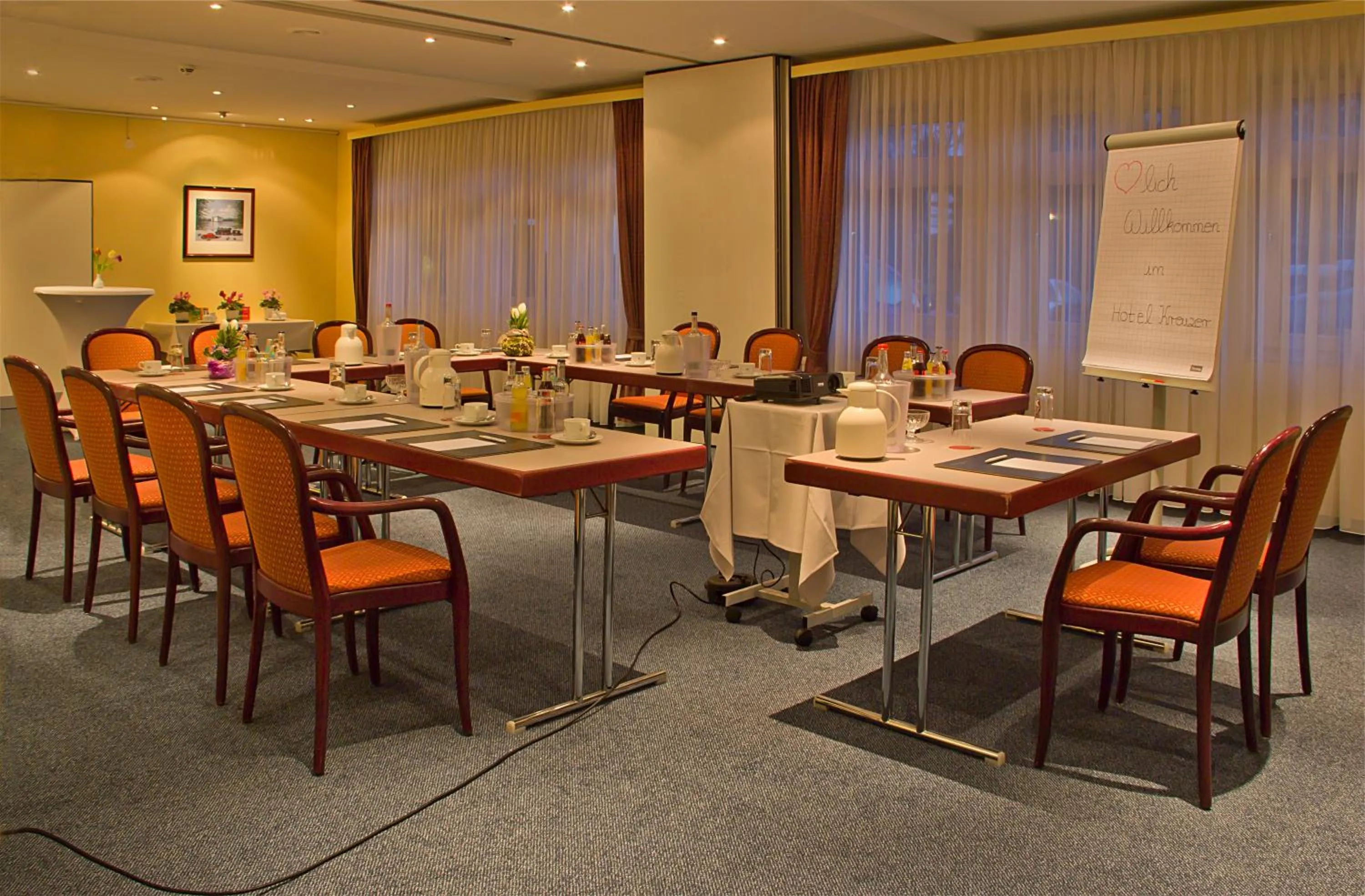 Meeting/conference room in Hotel Kreuzer