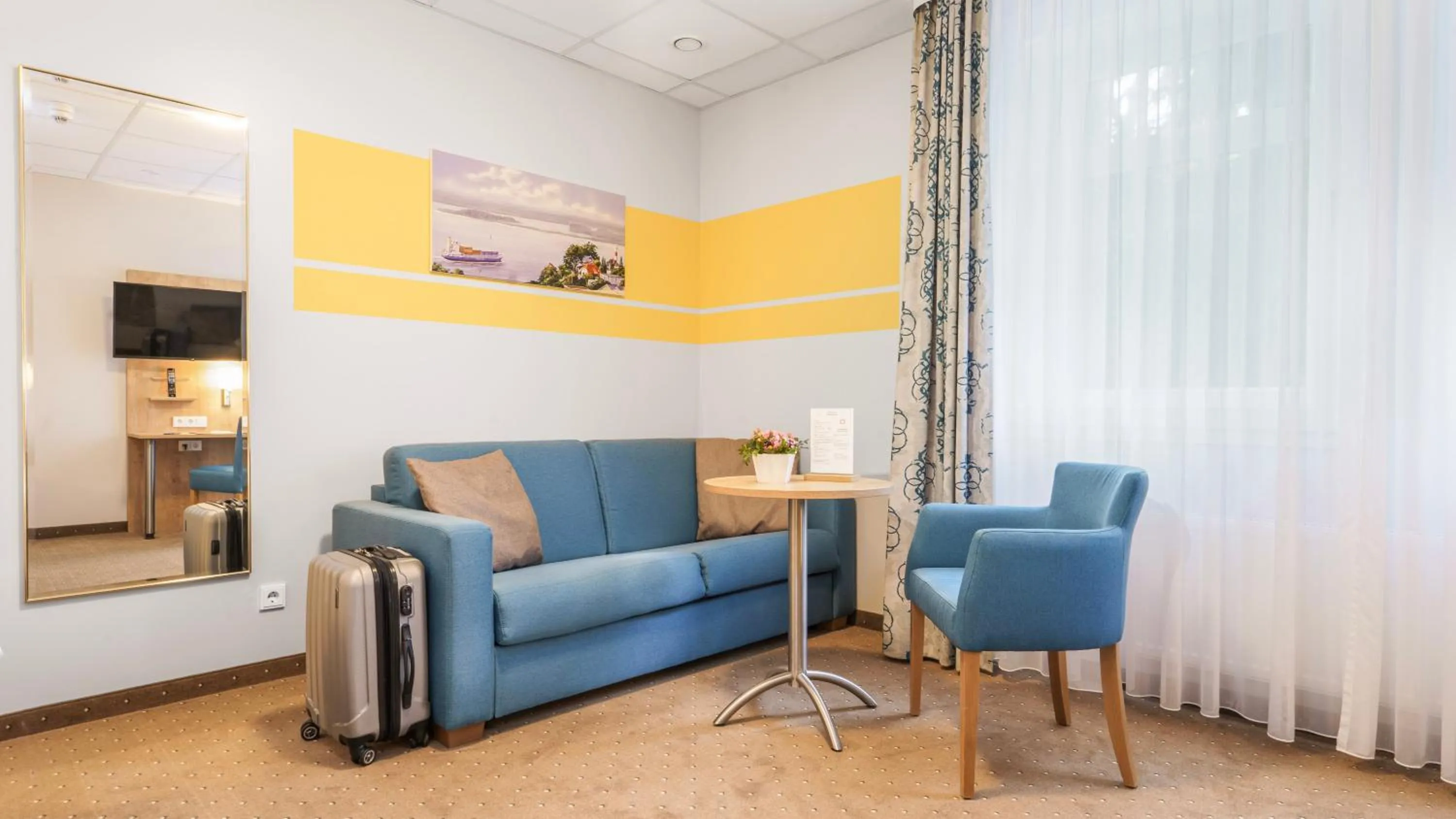 Photo of the whole room in Hotel Kreuzer