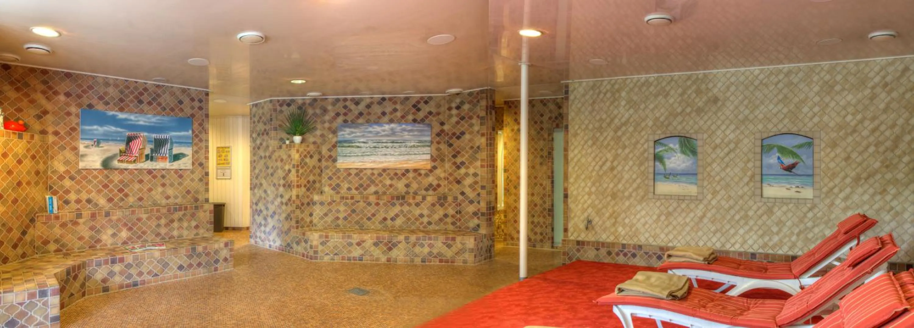 Sauna in Hotel Kreuzer