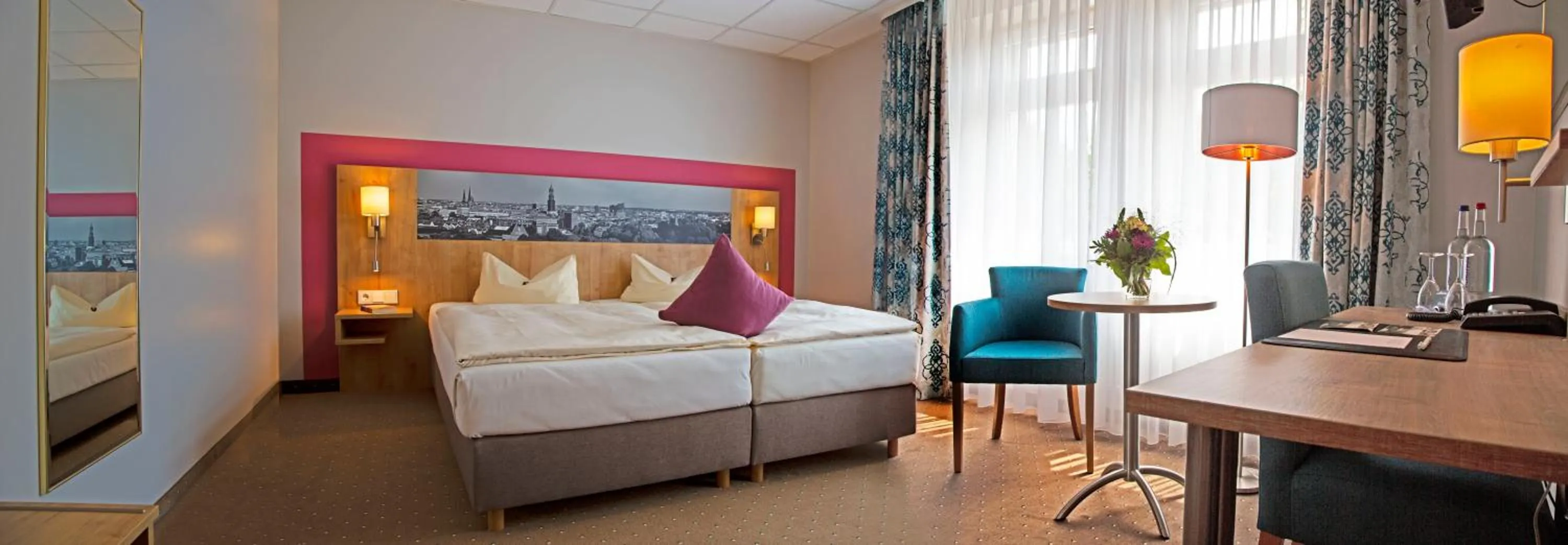 Photo of the whole room, Bed in Hotel Kreuzer