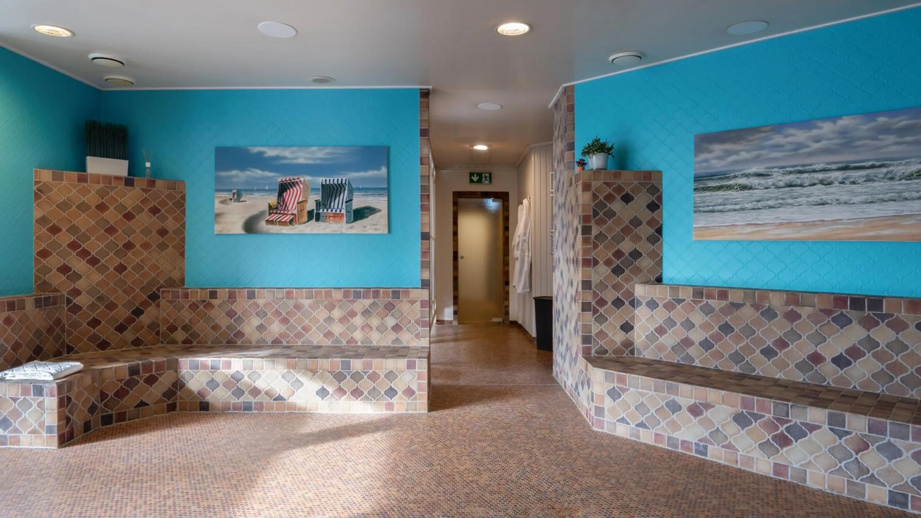 Sauna in Hotel Kreuzer