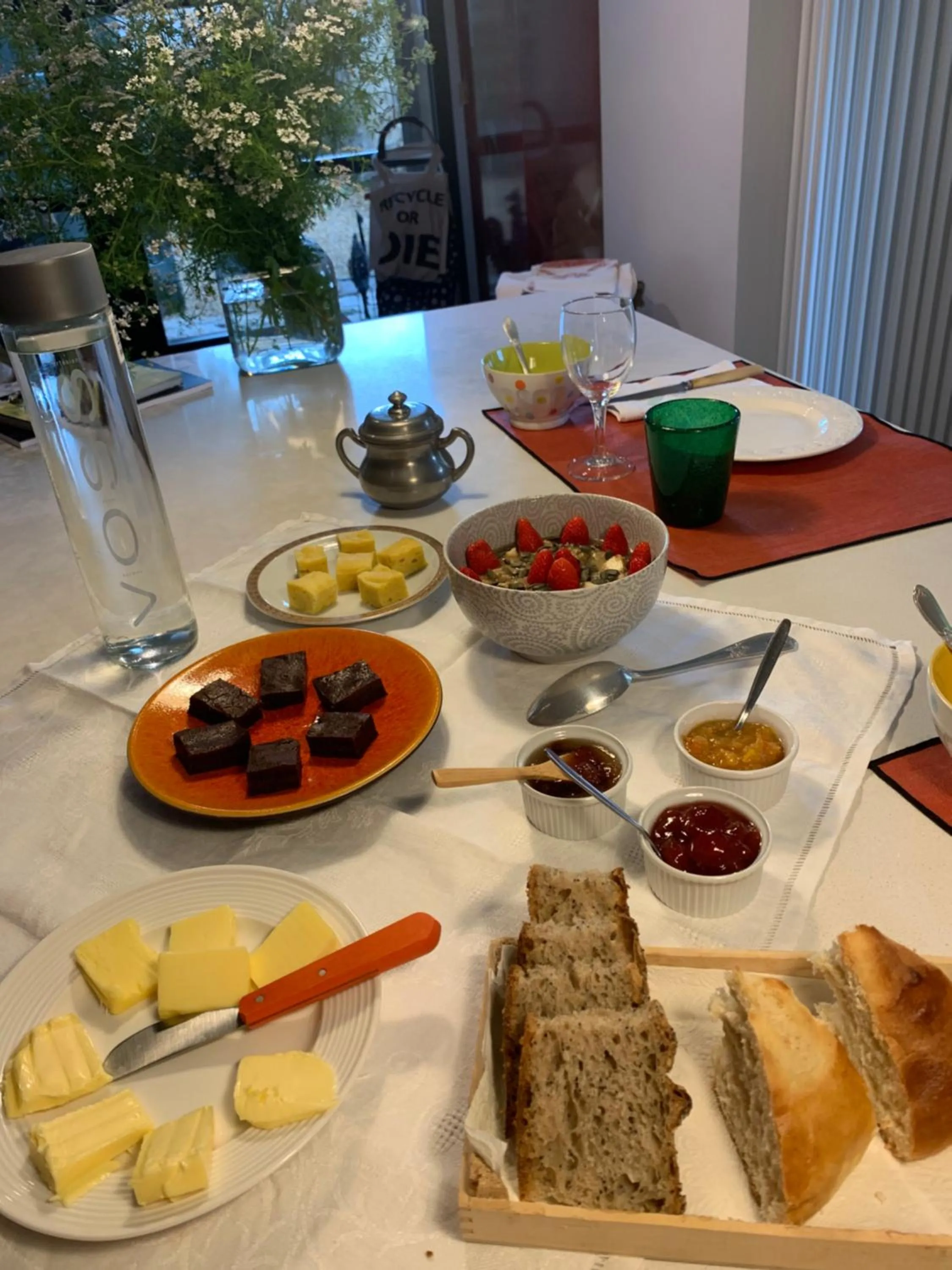 Breakfast in La Melizanne