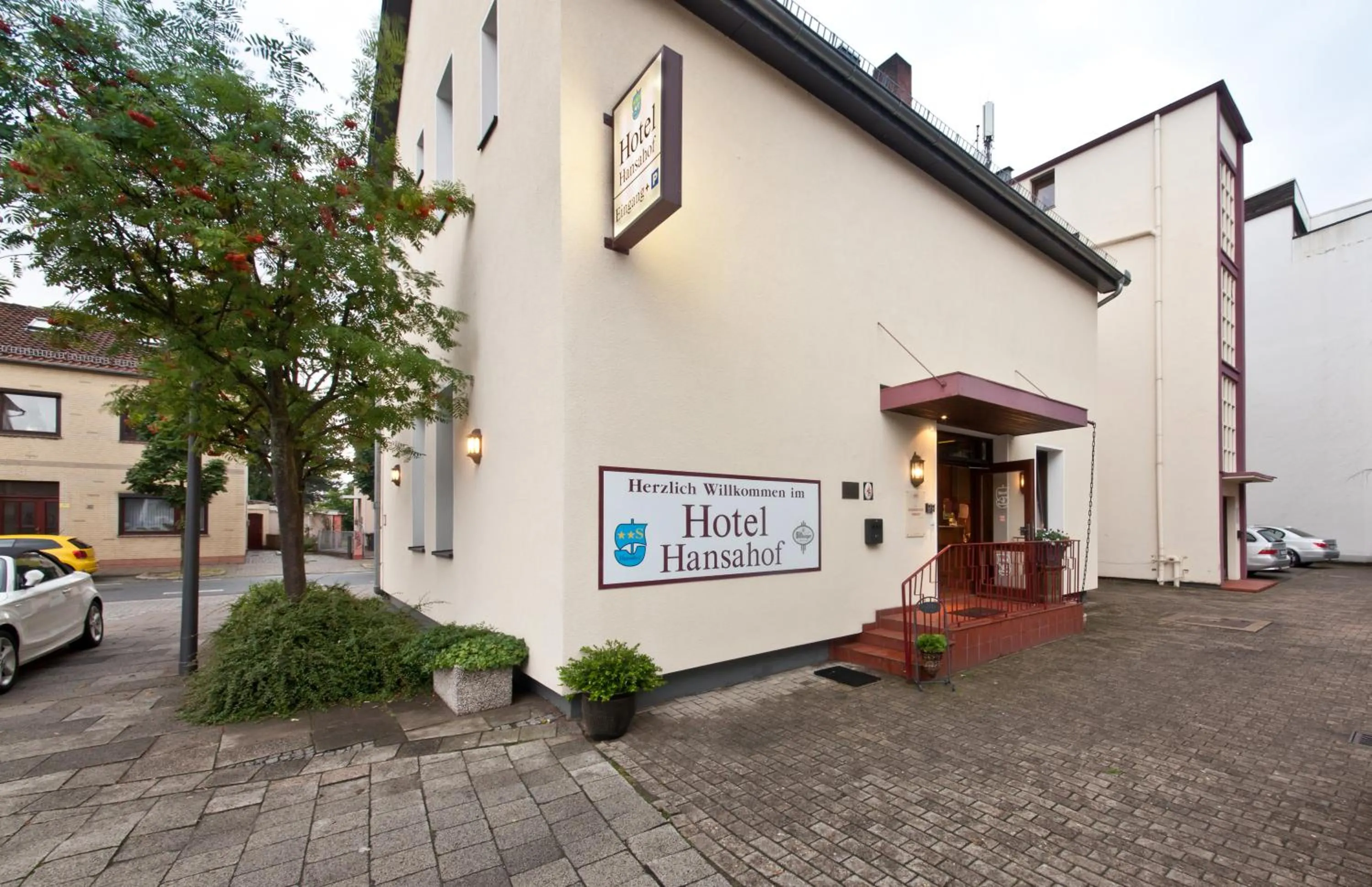 Hotel Hansahof Bremen