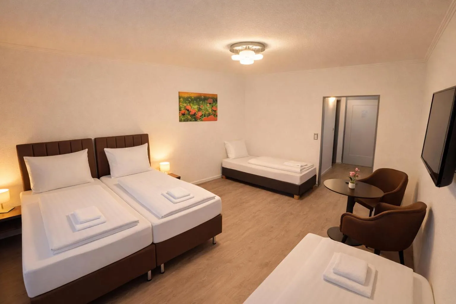 Standard Quadruple Room in Hotel Hansahof Bremen