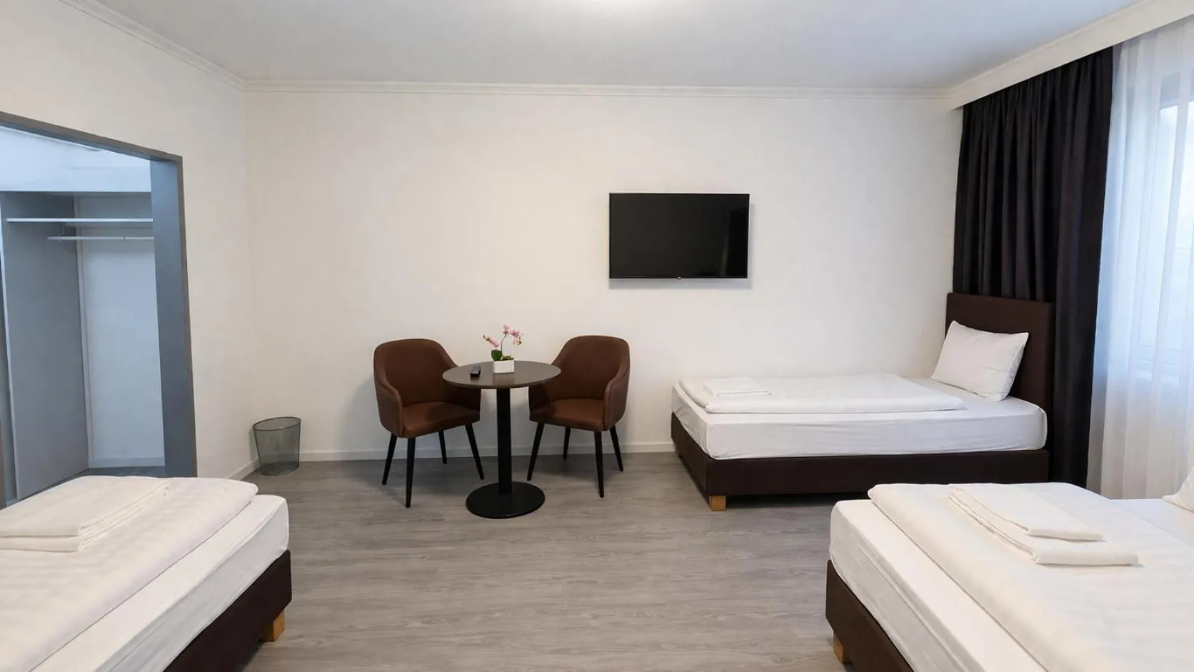 Triple Room in Hotel Hansahof Bremen