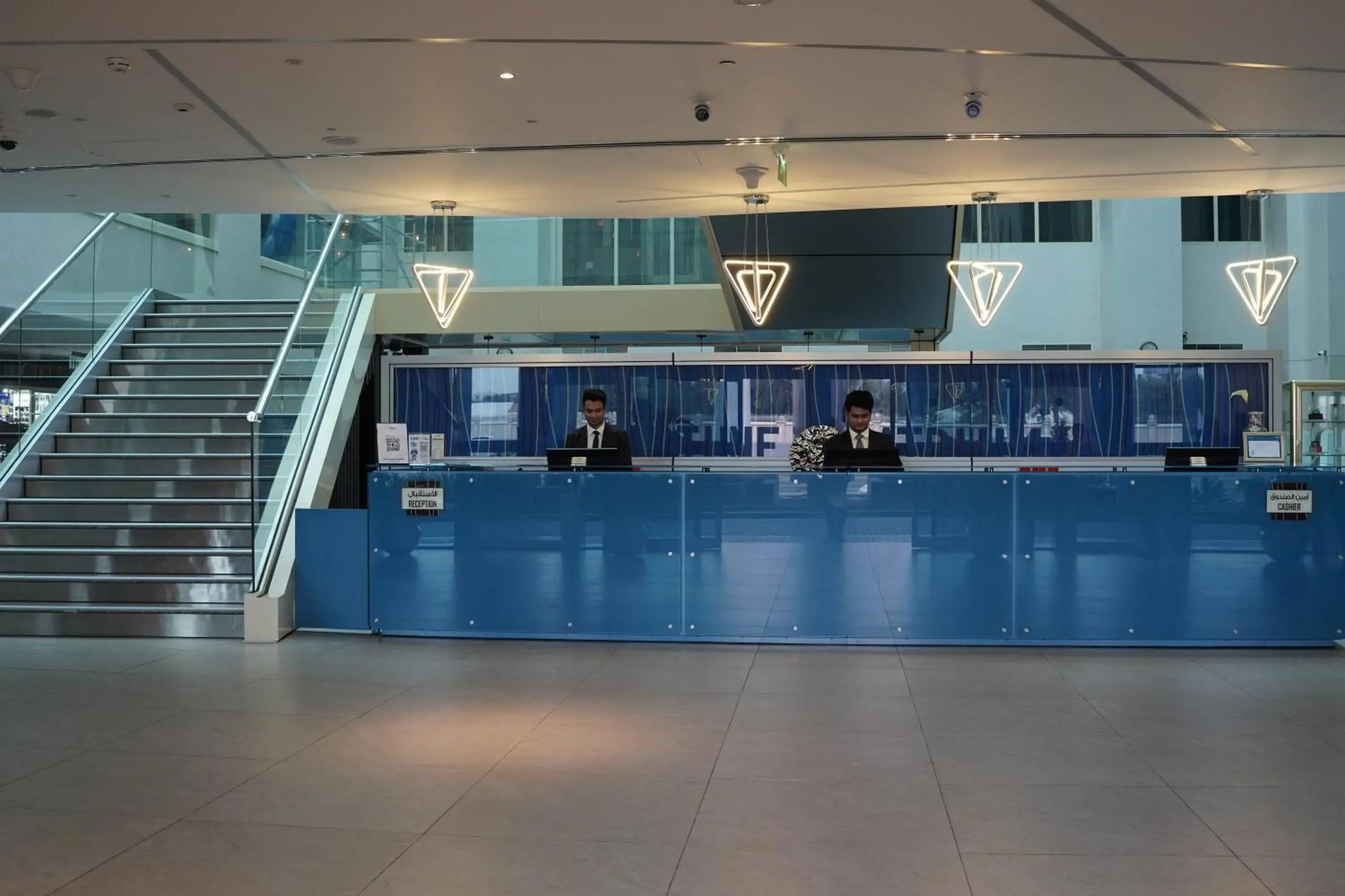 Lobby or reception in FORTUNE ATRIUM HOTEL Lobby or reception in FORTUNE ATRIUM HOTEL