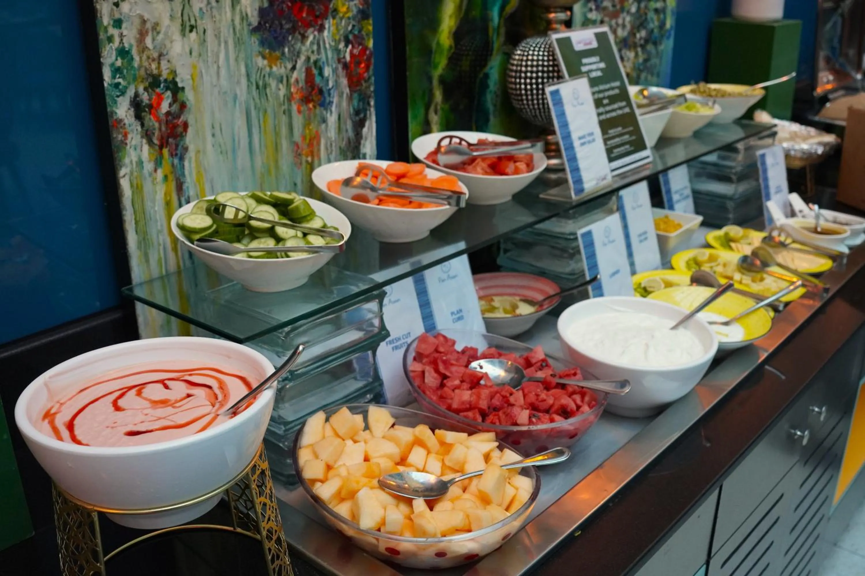 Food in FORTUNE ATRIUM HOTEL