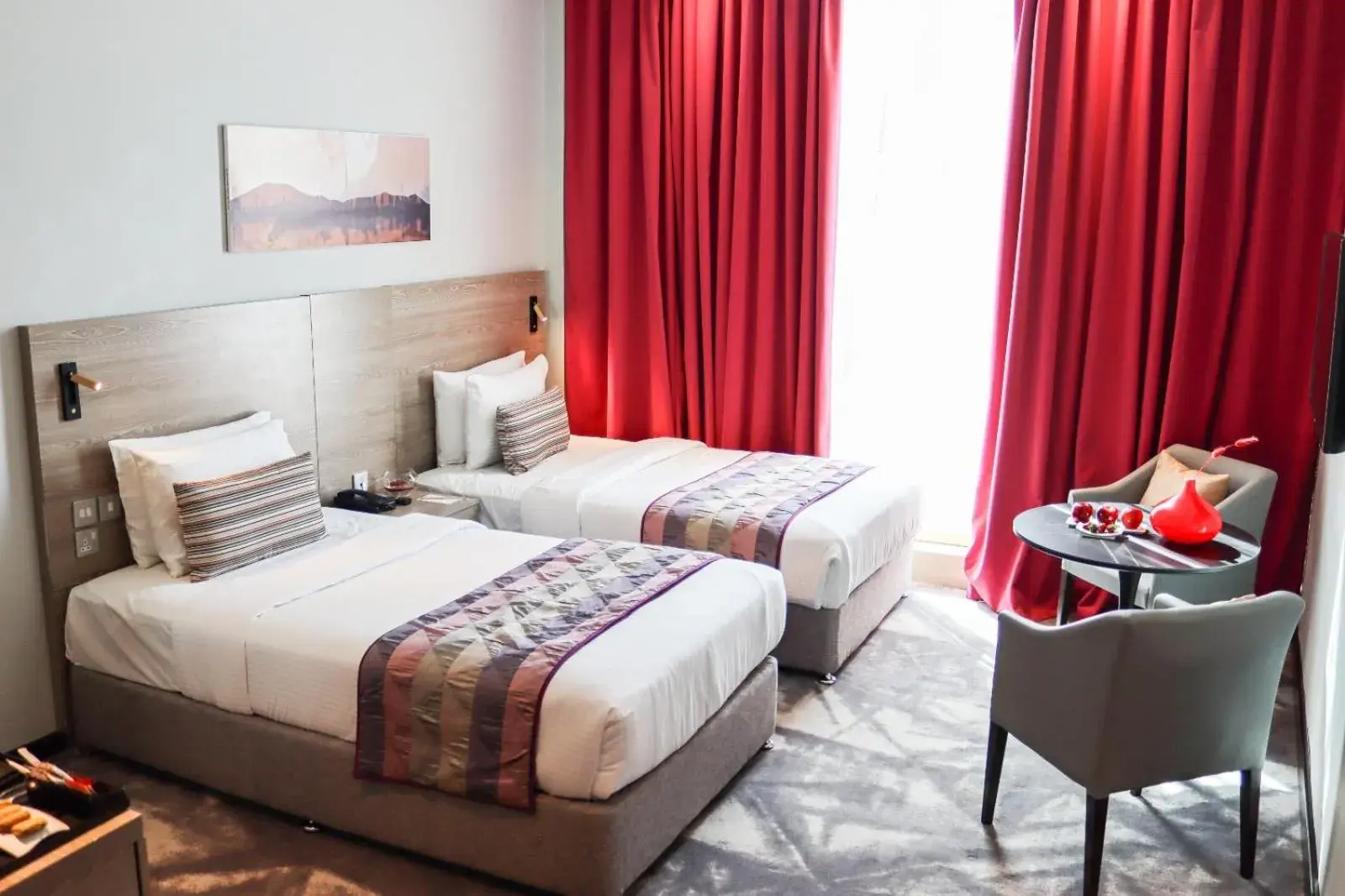 Bed in FORTUNE ATRIUM HOTEL Bed in FORTUNE ATRIUM HOTEL