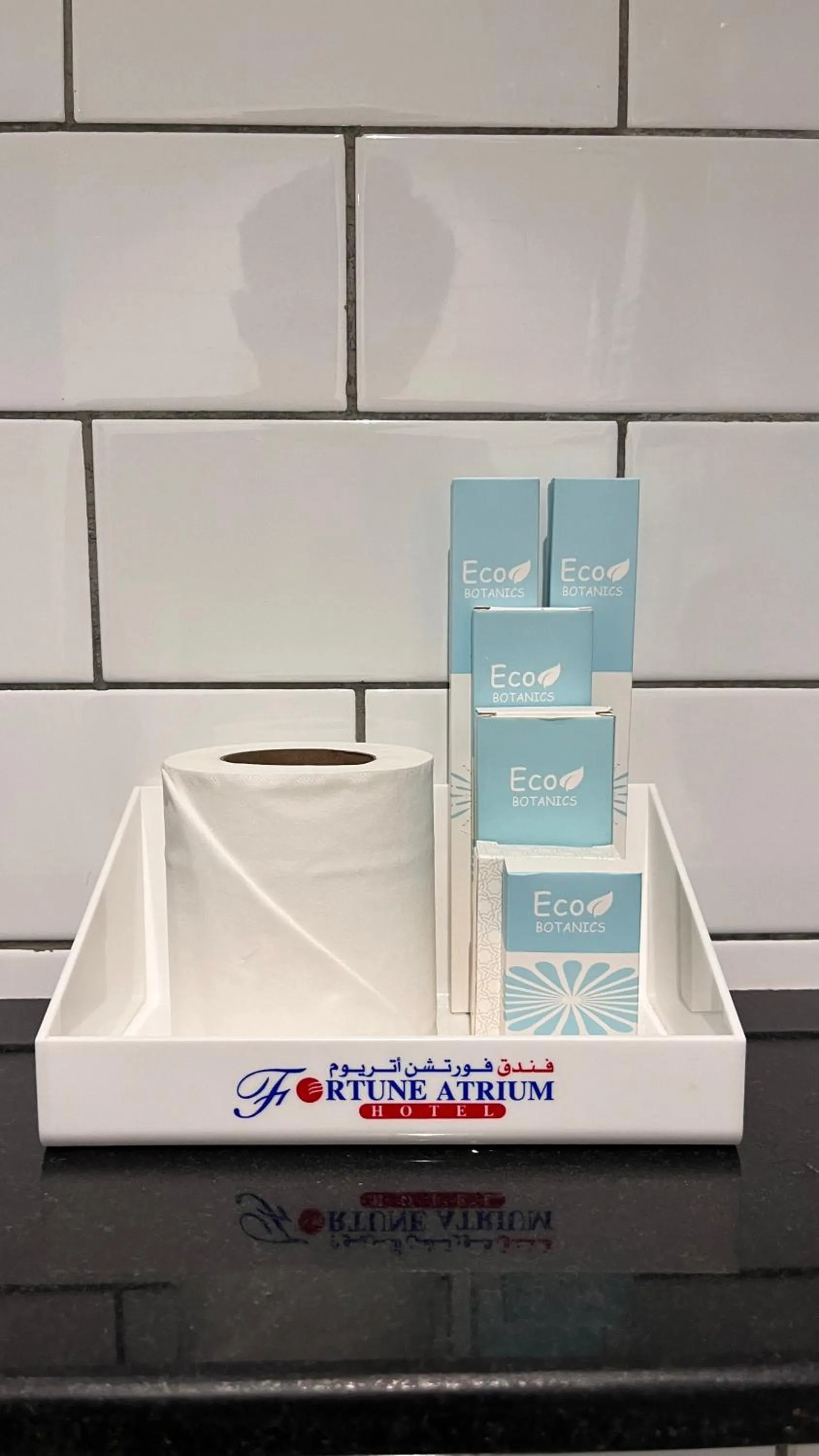 Bathroom in FORTUNE ATRIUM HOTEL