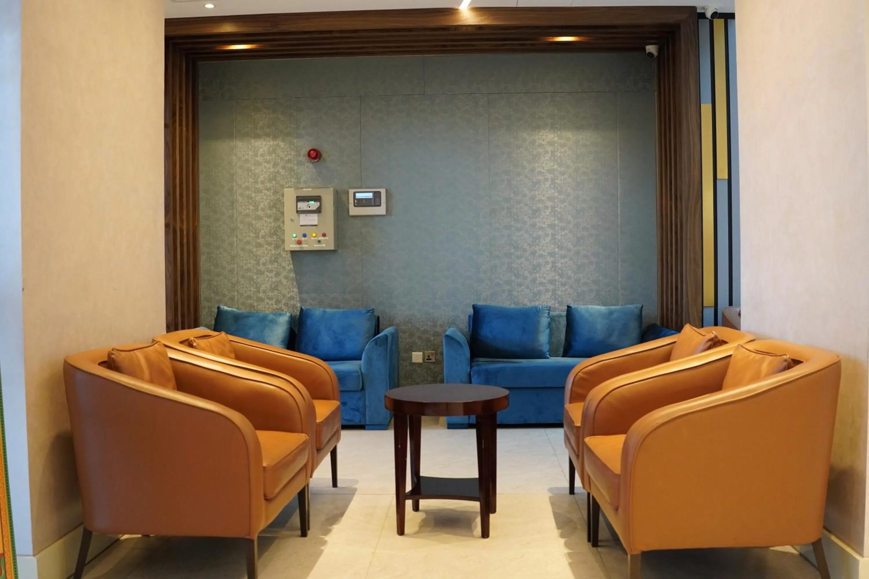 Seating area in FORTUNE ATRIUM HOTEL