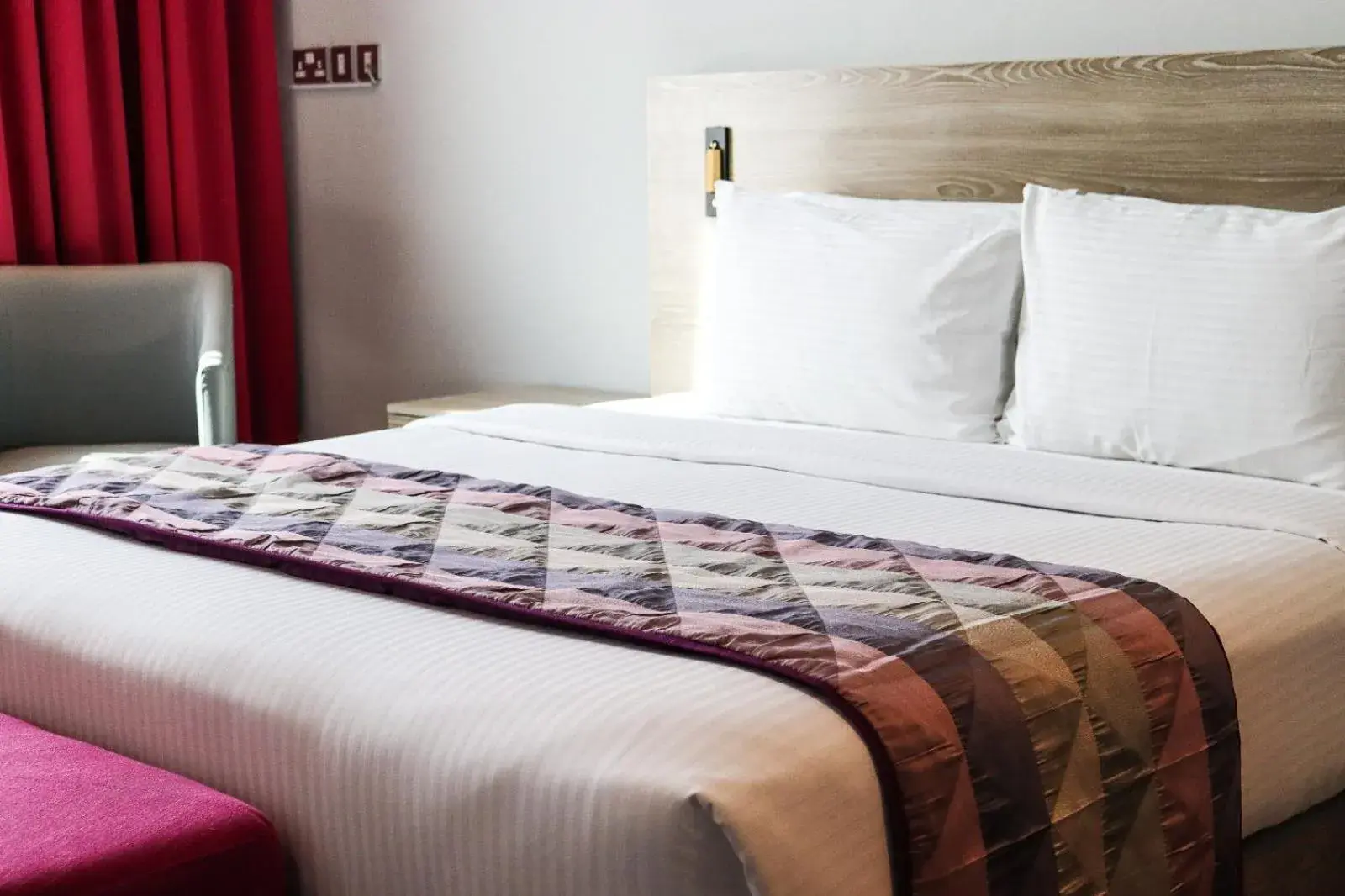 Bedroom, Bed in FORTUNE ATRIUM HOTEL Bedroom, Bed in FORTUNE ATRIUM HOTEL