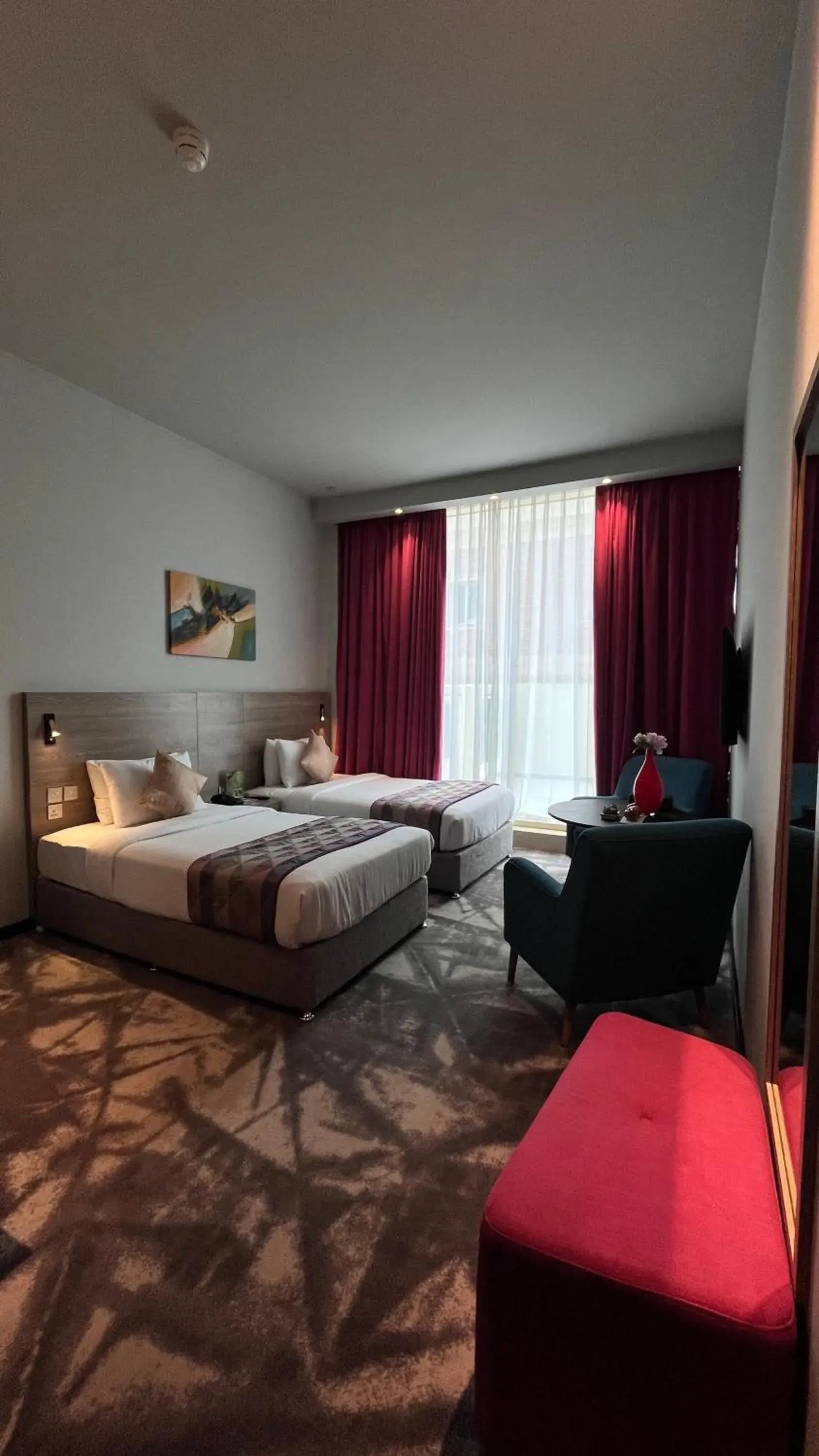 Photo of the whole room, Bed in FORTUNE ATRIUM HOTEL Photo of the whole room, Bed in FORTUNE ATRIUM HOTEL