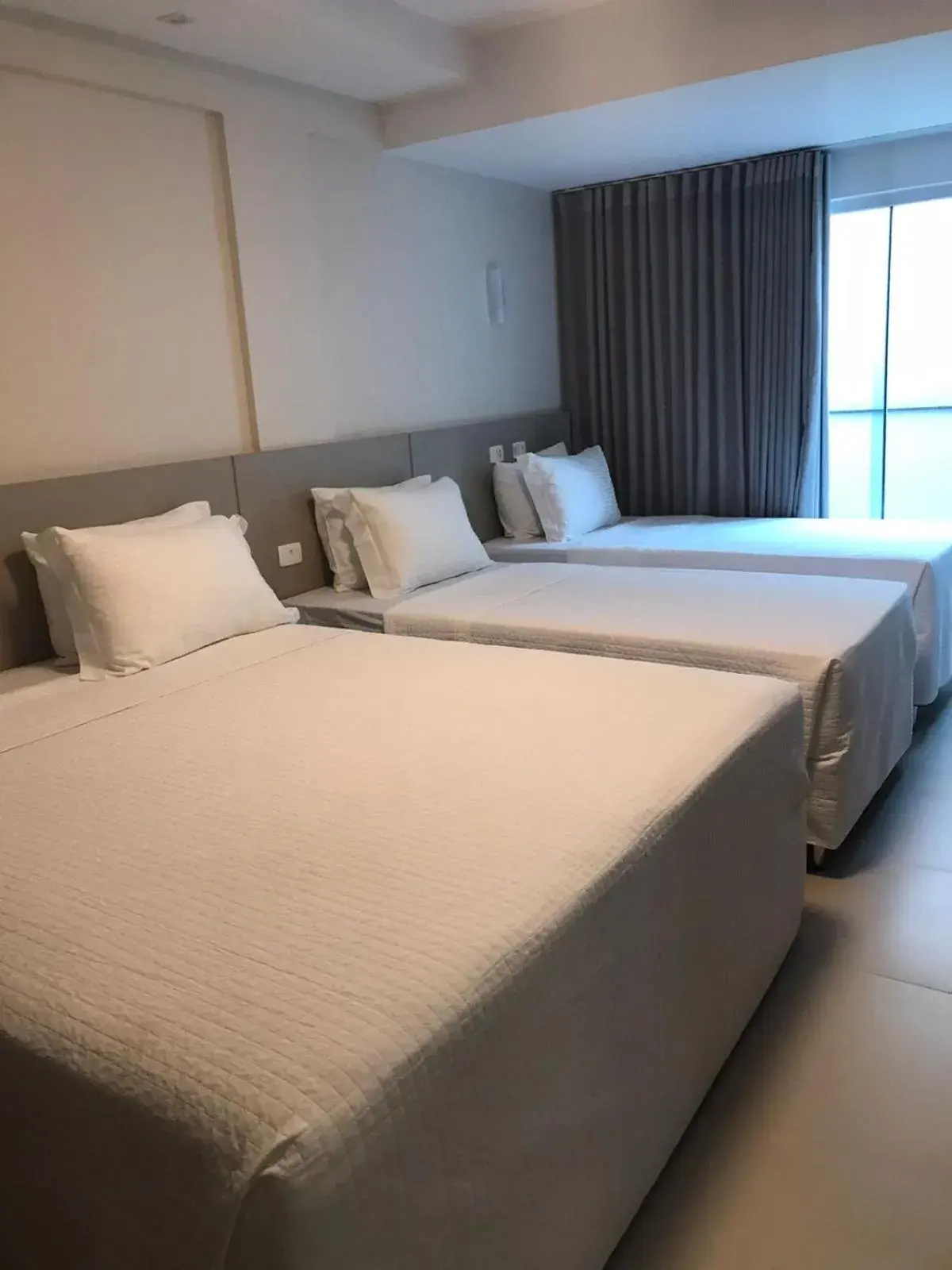 Quadruple Room in Novares Hotel Quadruple Room in Novares Hotel